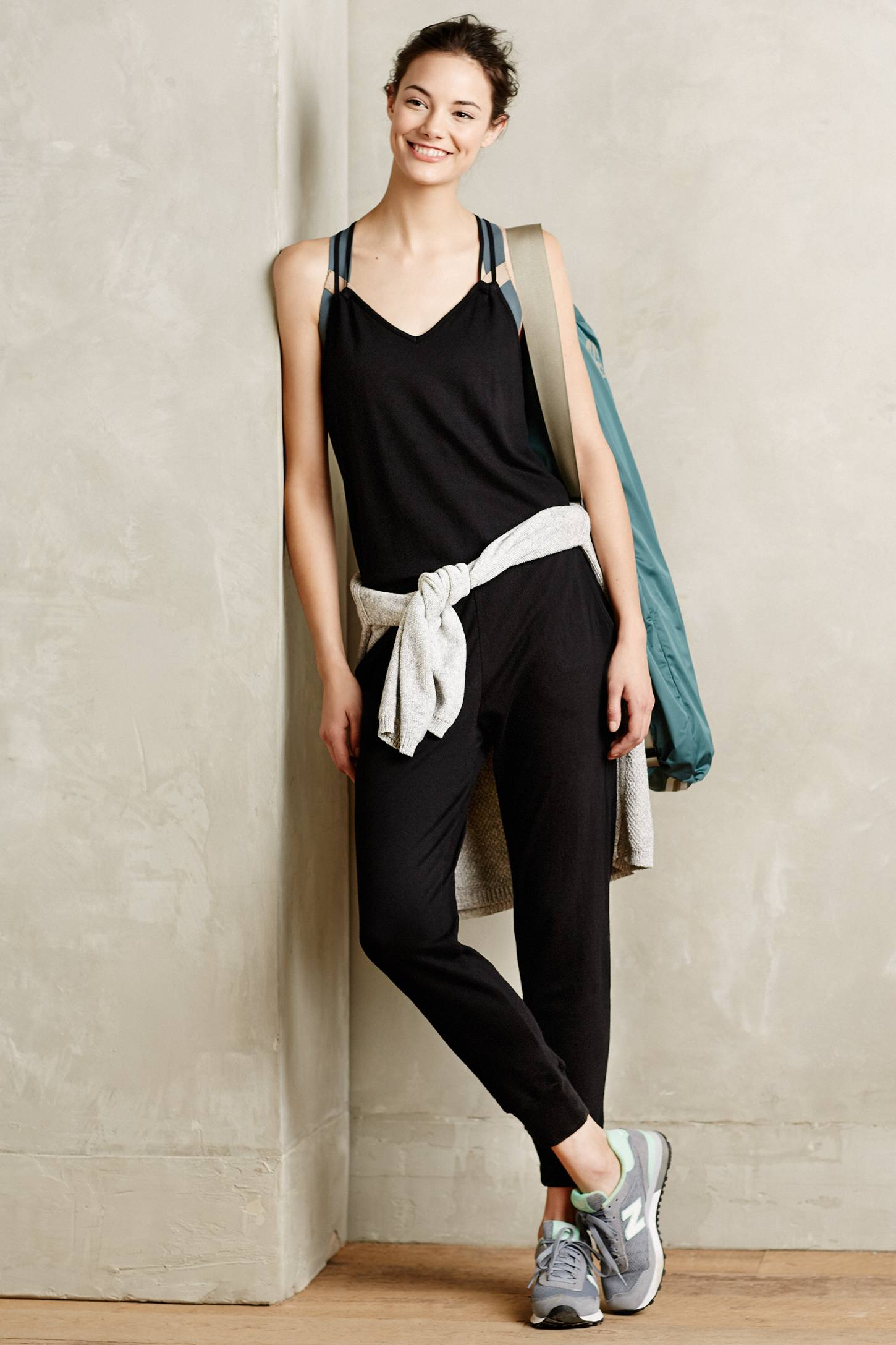 terry cloth jumpsuit