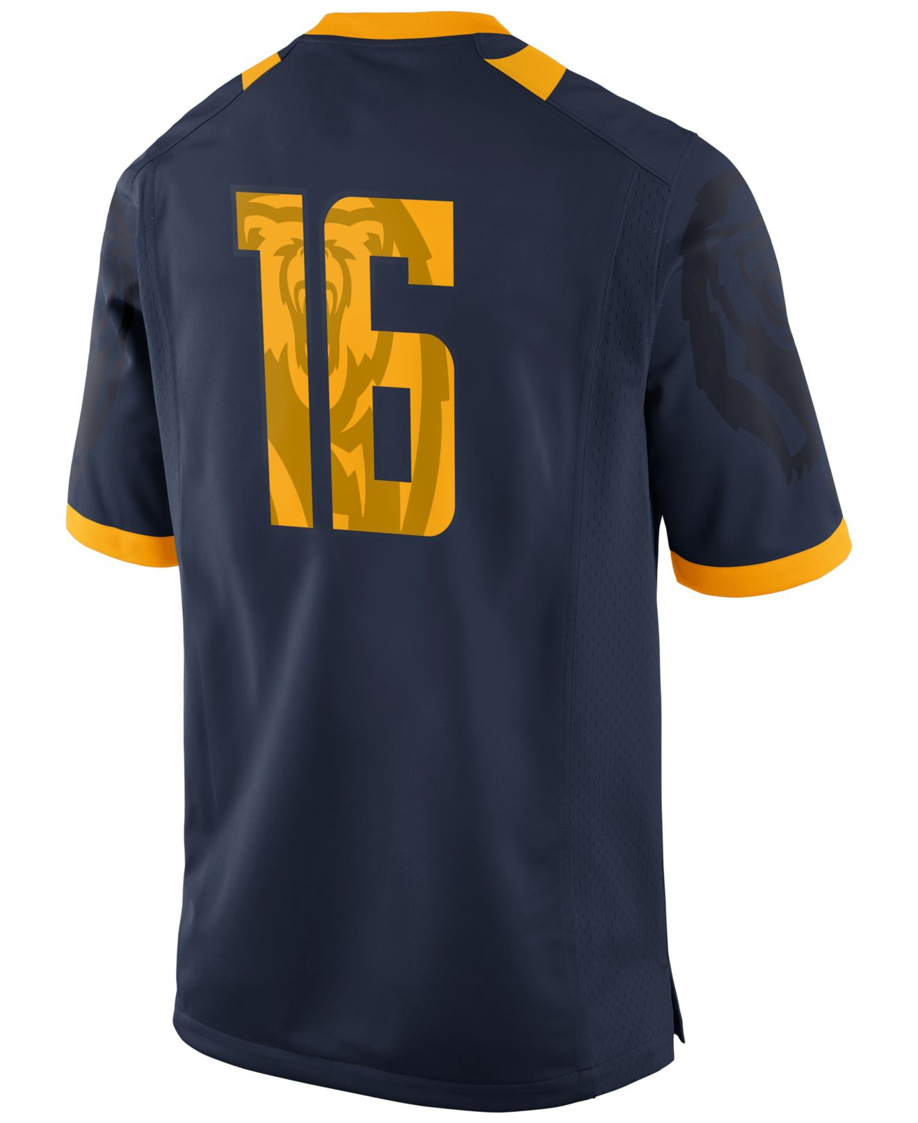 Nike Men's California Golden Bears Replica Football Game Jersey in Blue ...