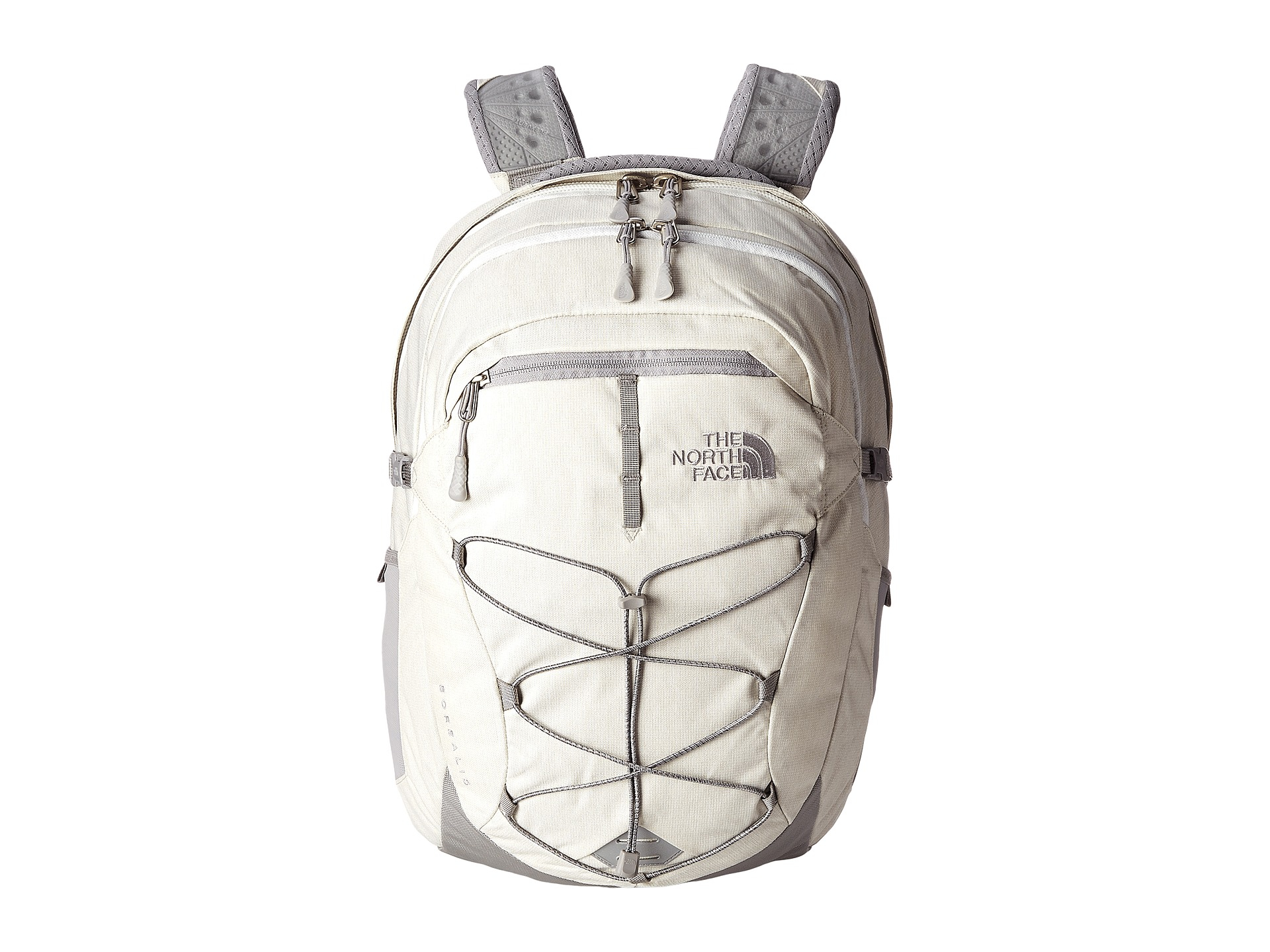 north face supreme backpack silver