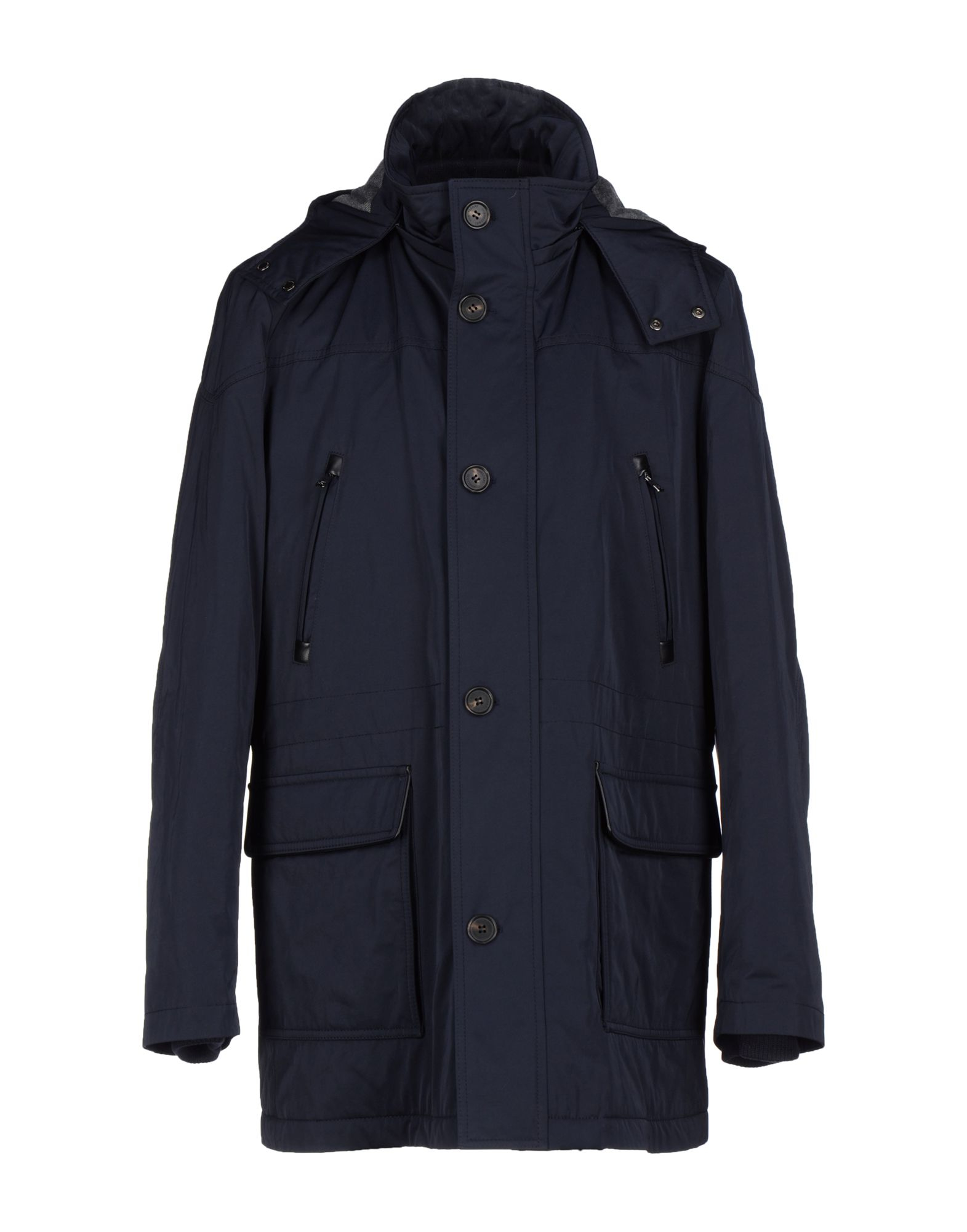 Lyst - Corneliani Jacket in Blue for Men