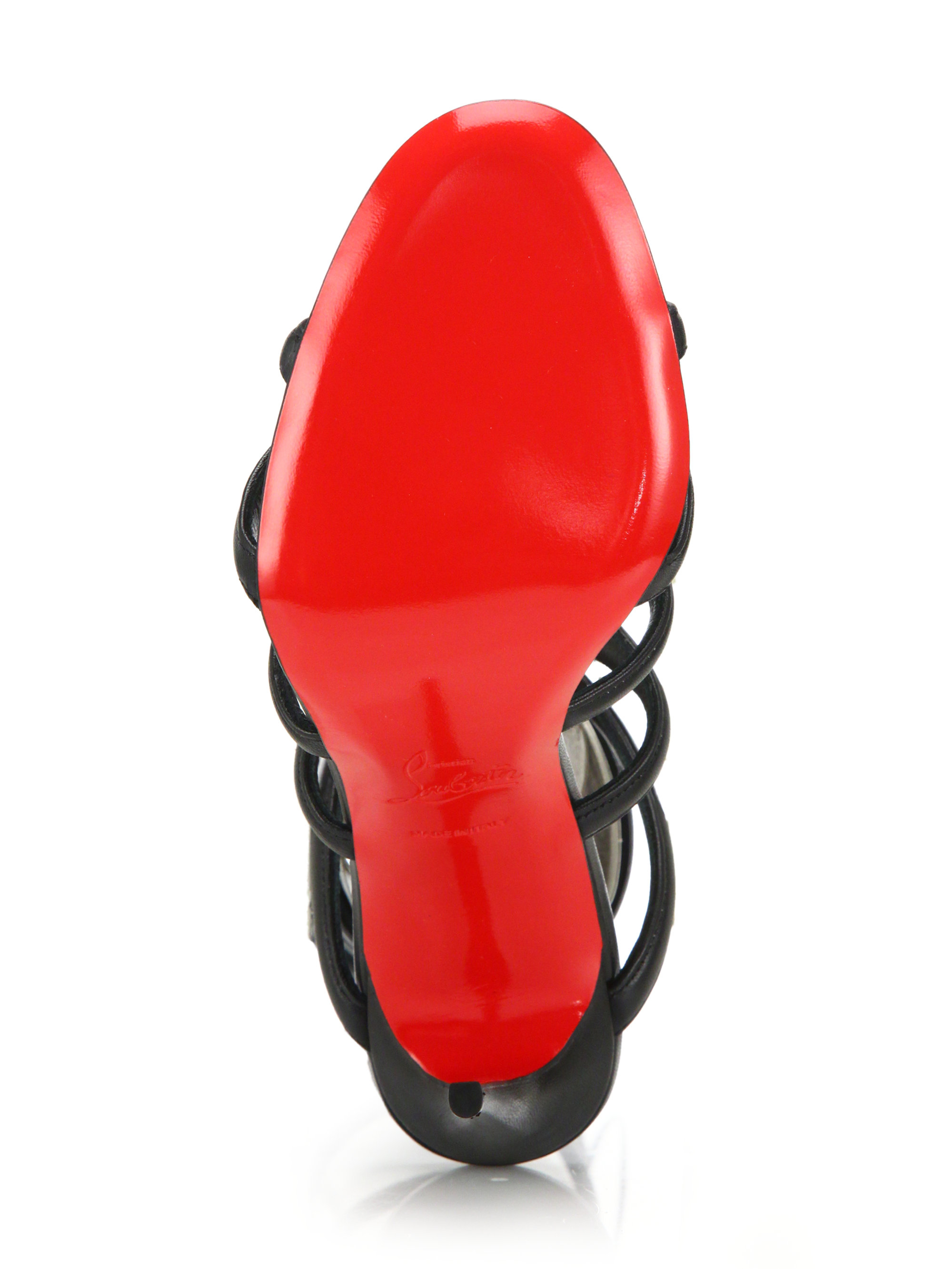 red bottom heels ebay