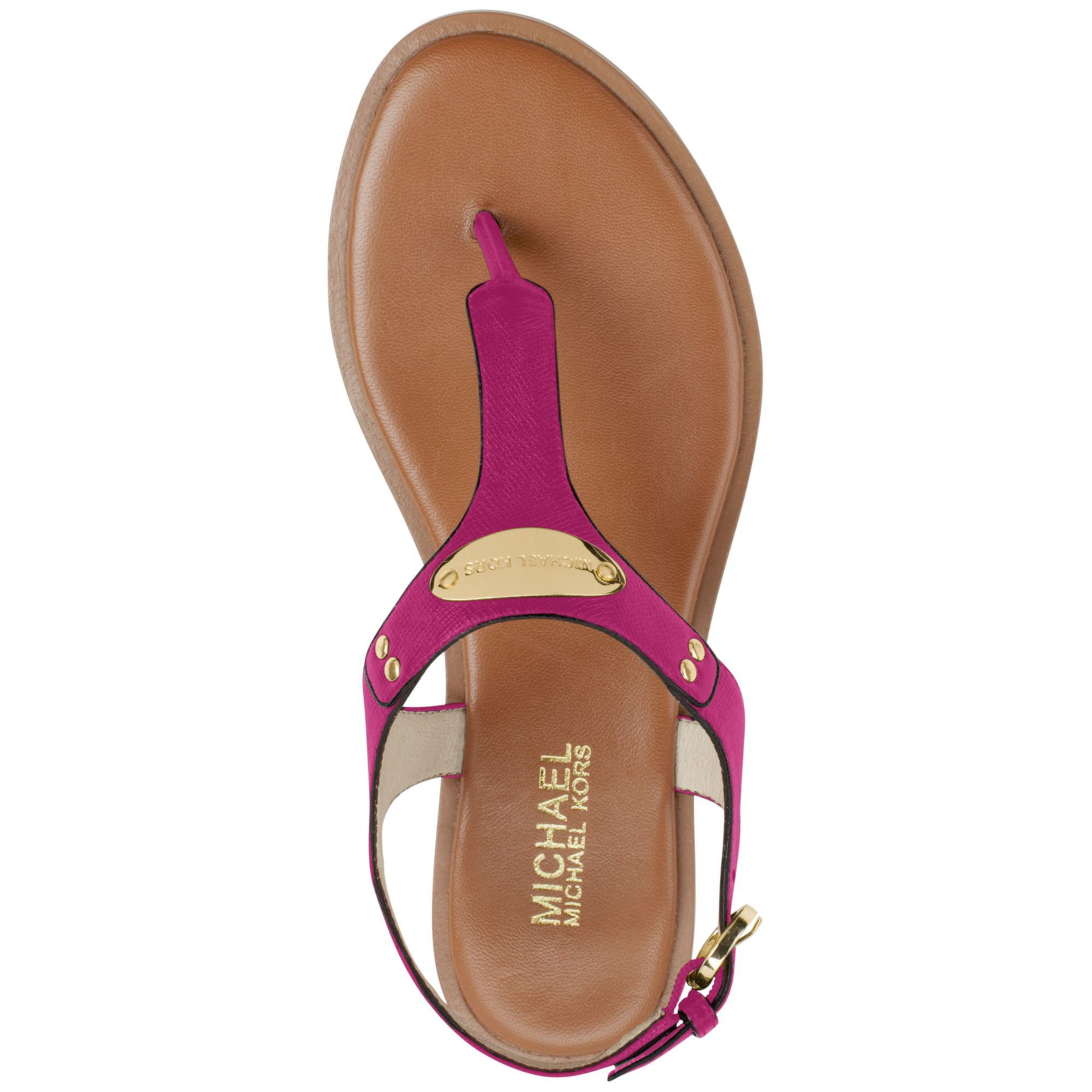 Michael michael kors plate sandal online