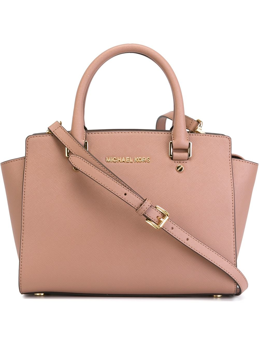 Lyst Michael Kors Medium Selma Tote Bag In Pink Gallery Previously Sold At Tessabit Women S Michael By Kors Selma