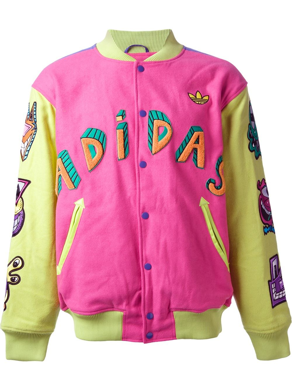 adidas x jeremy scott jacket