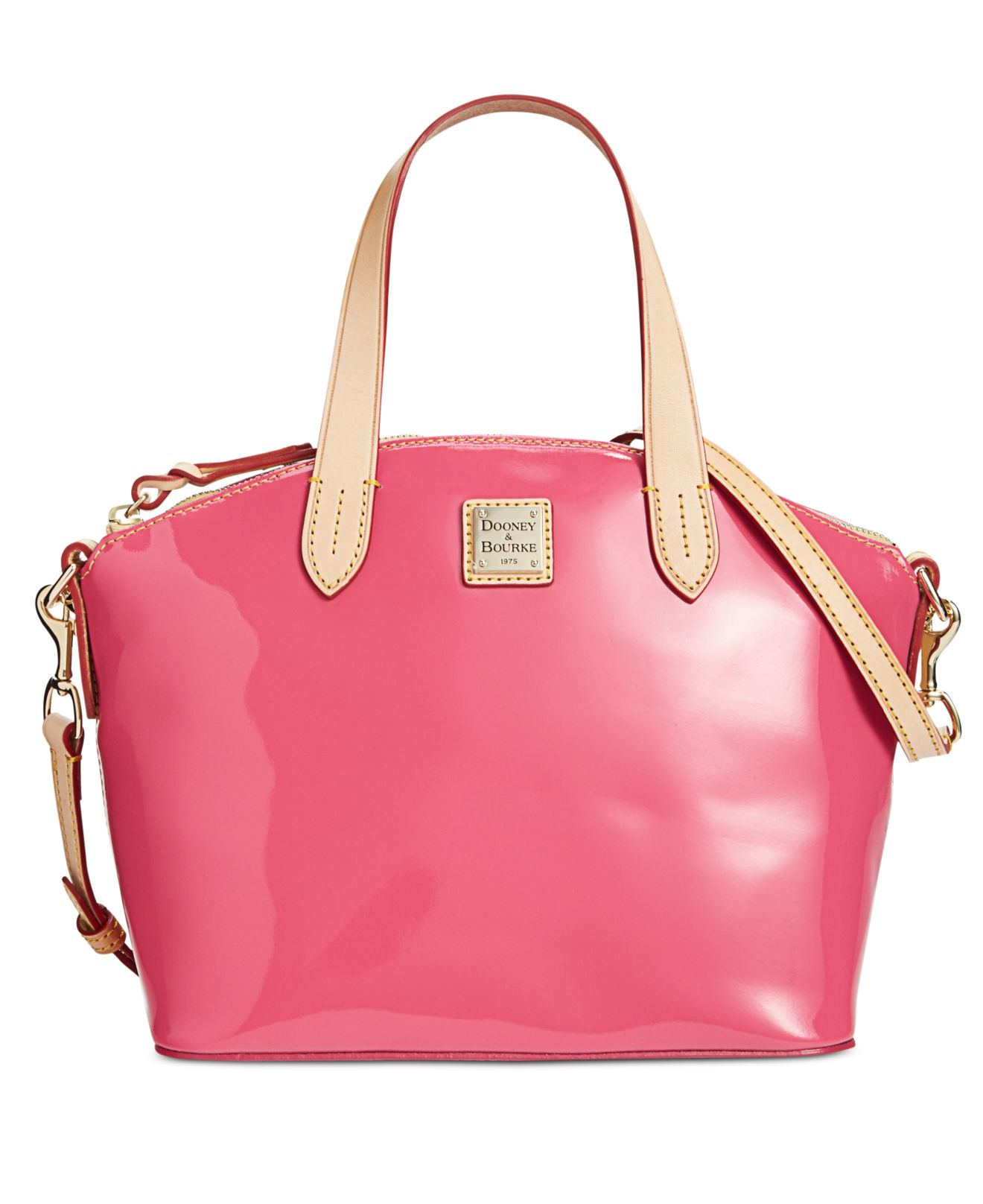 dooney and bourke pink handbag