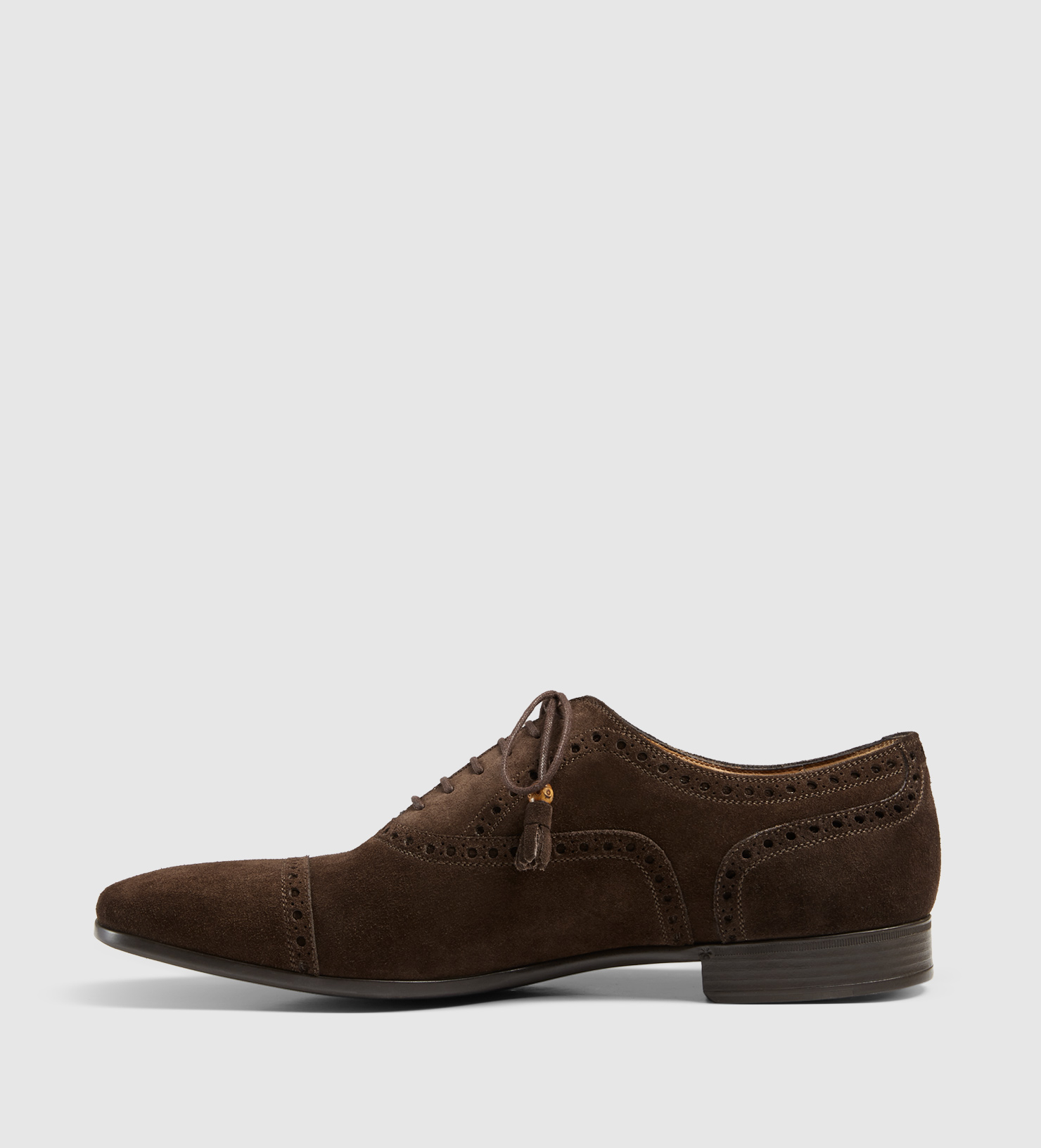 brown suede gucci shoes