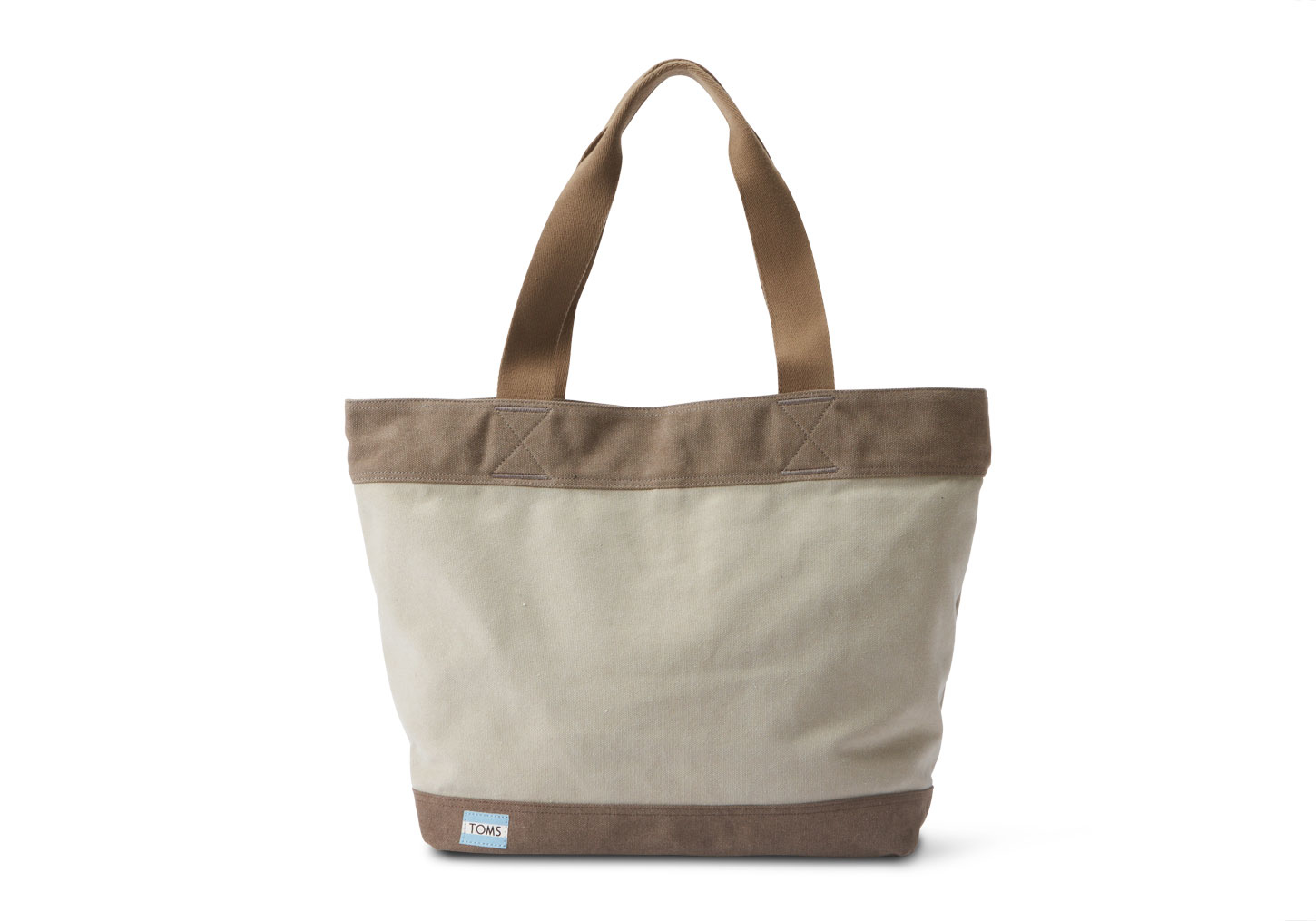 Lyst Toms Grey Canvas Transport Tote In Gray Gallery