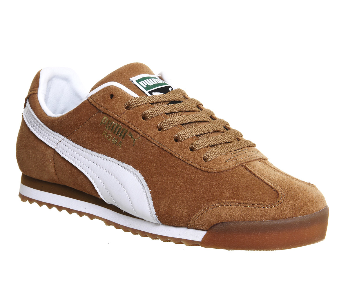 Puma Roma in Brown for Men | Lyst
