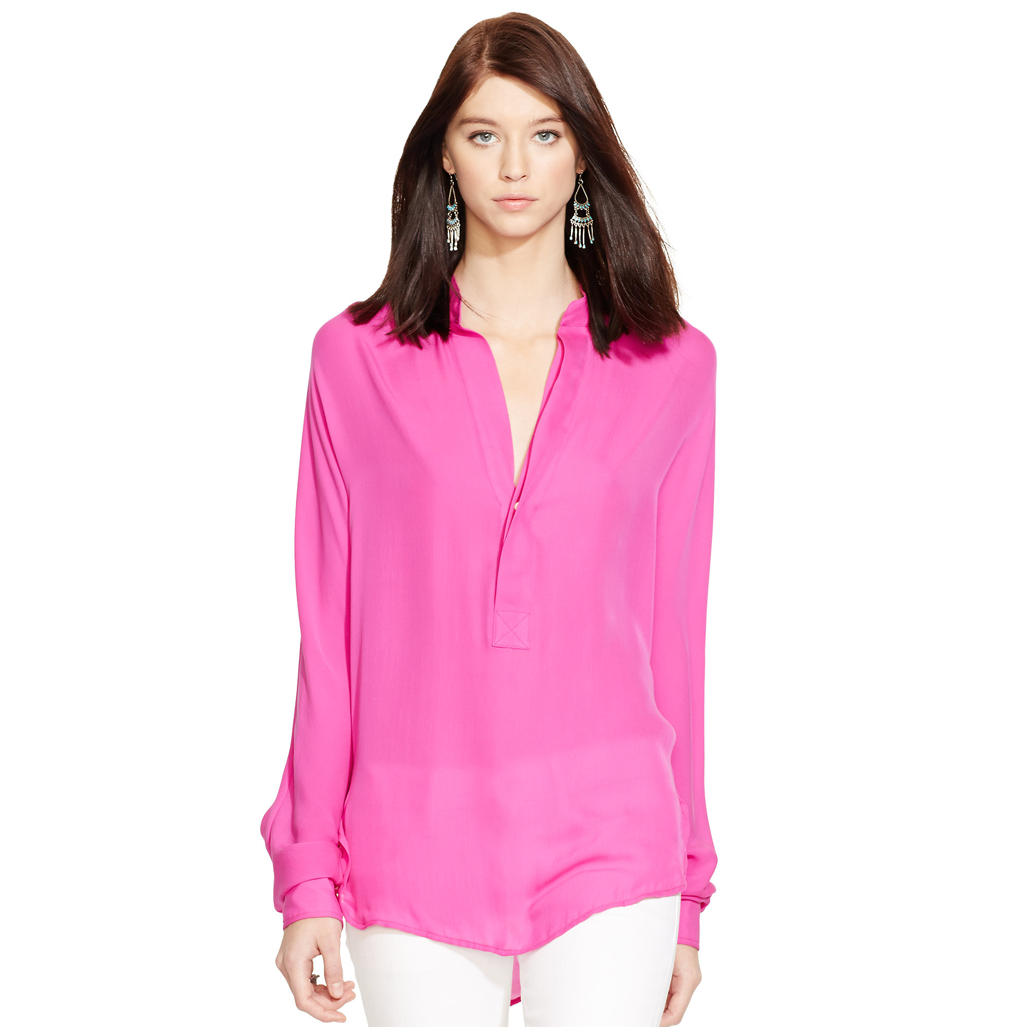 ralph lauren sport blouse