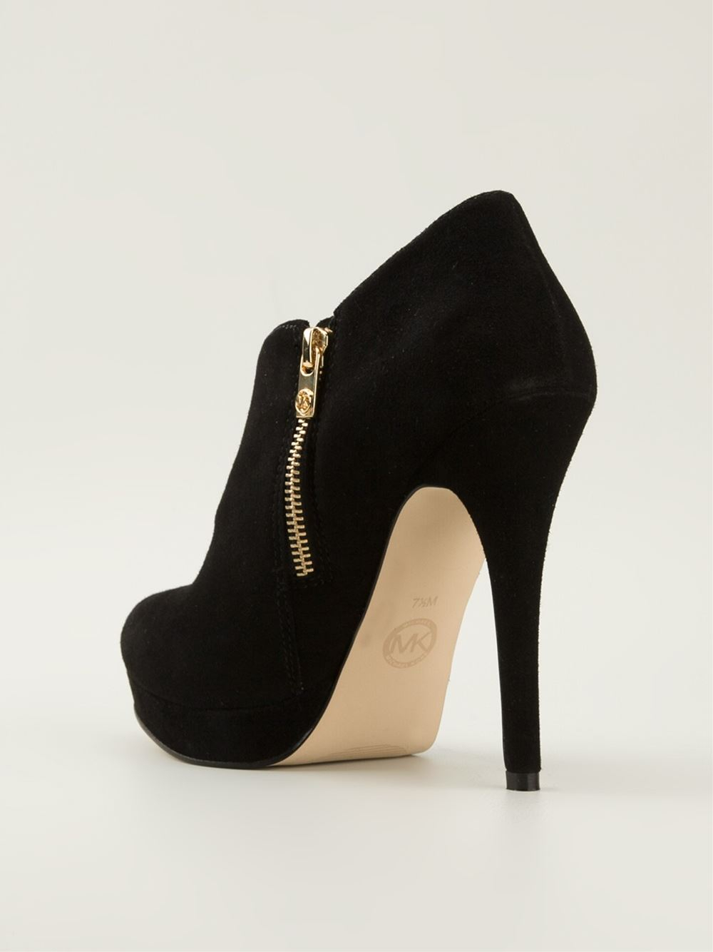 michael michael kors women's cramer platform booties