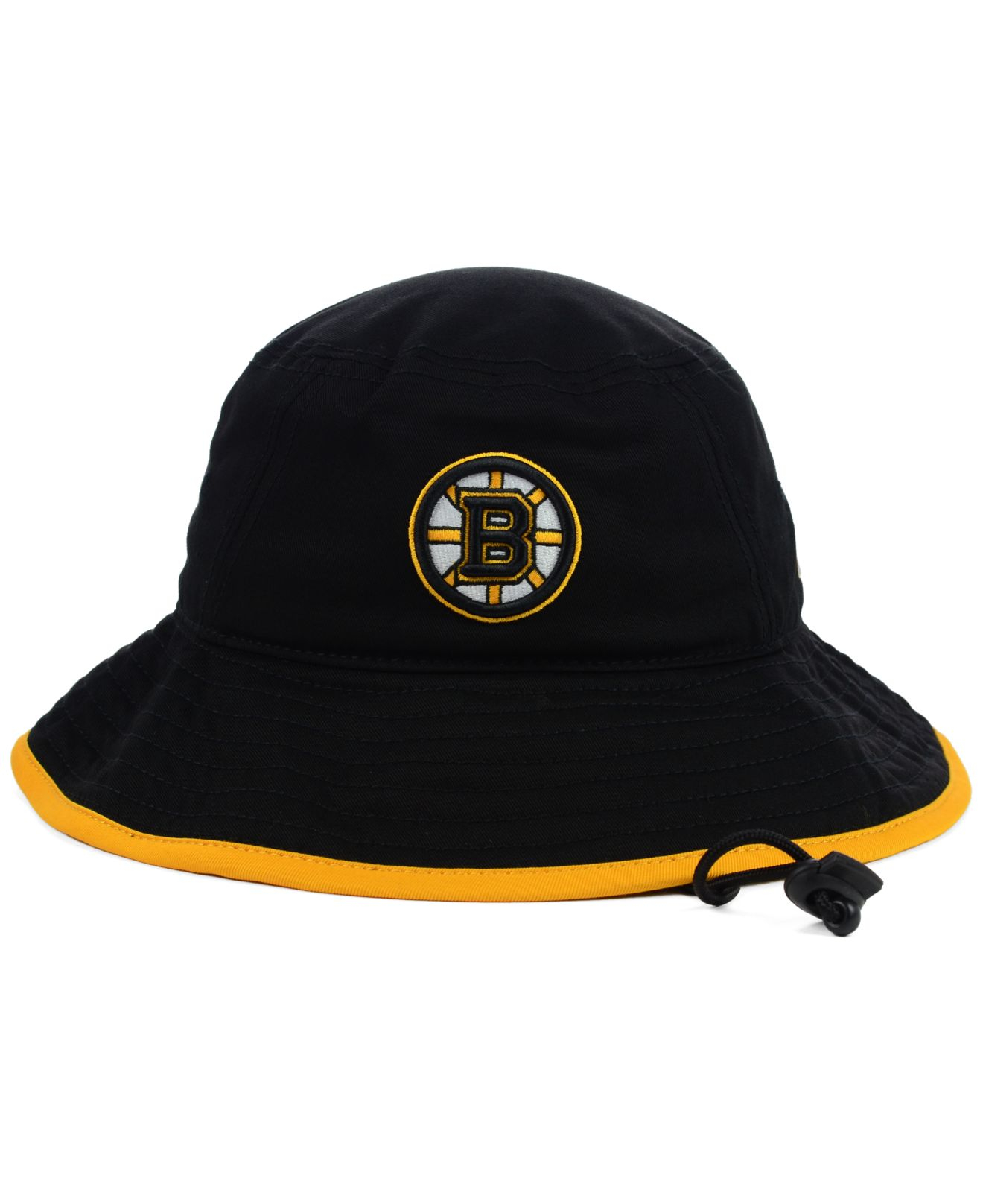 Lyst KTZ Boston Bruins Basic Tipped Bucket Hat in Black for Men