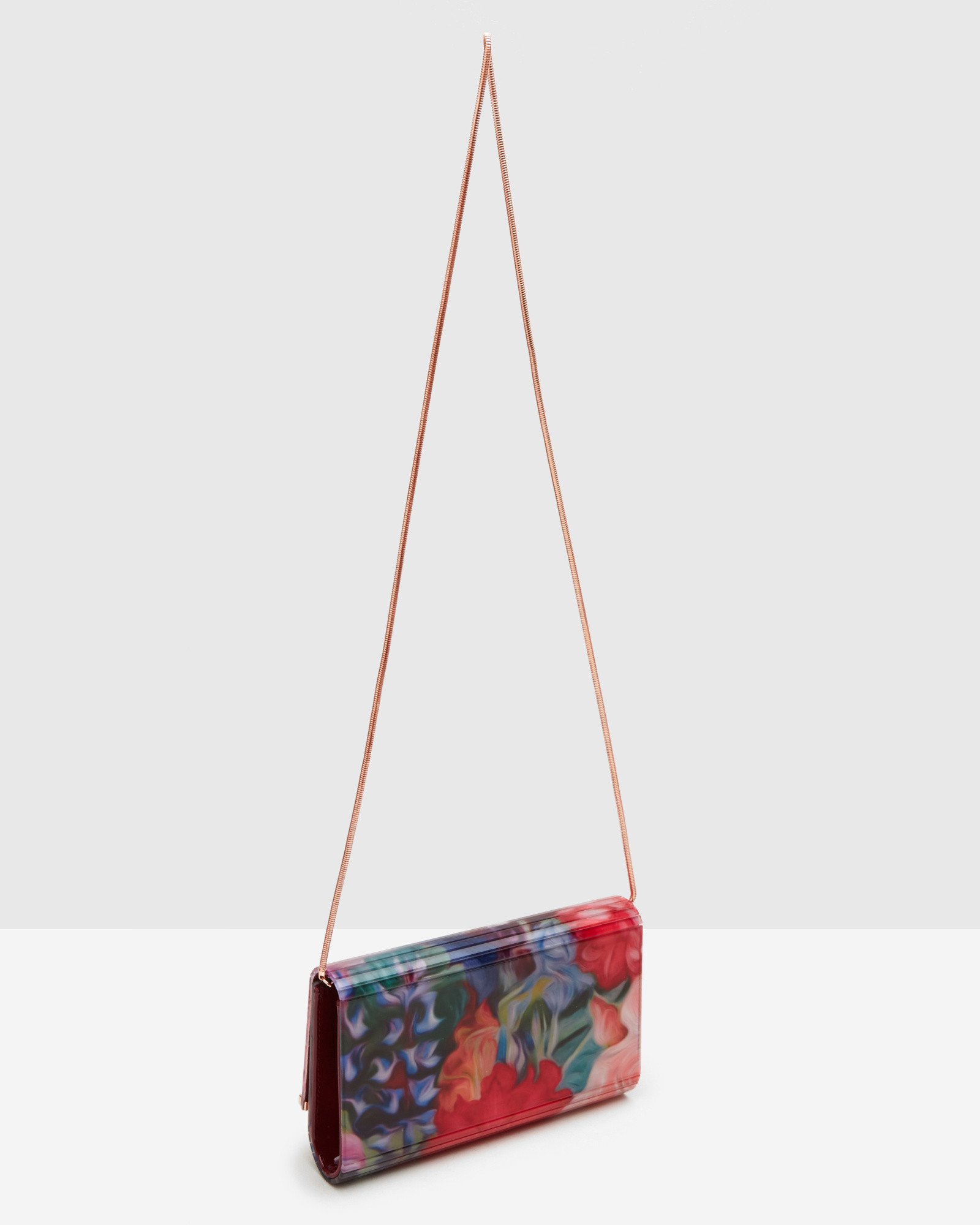 Ted Baker Floral Clutch Purse | semashow.com