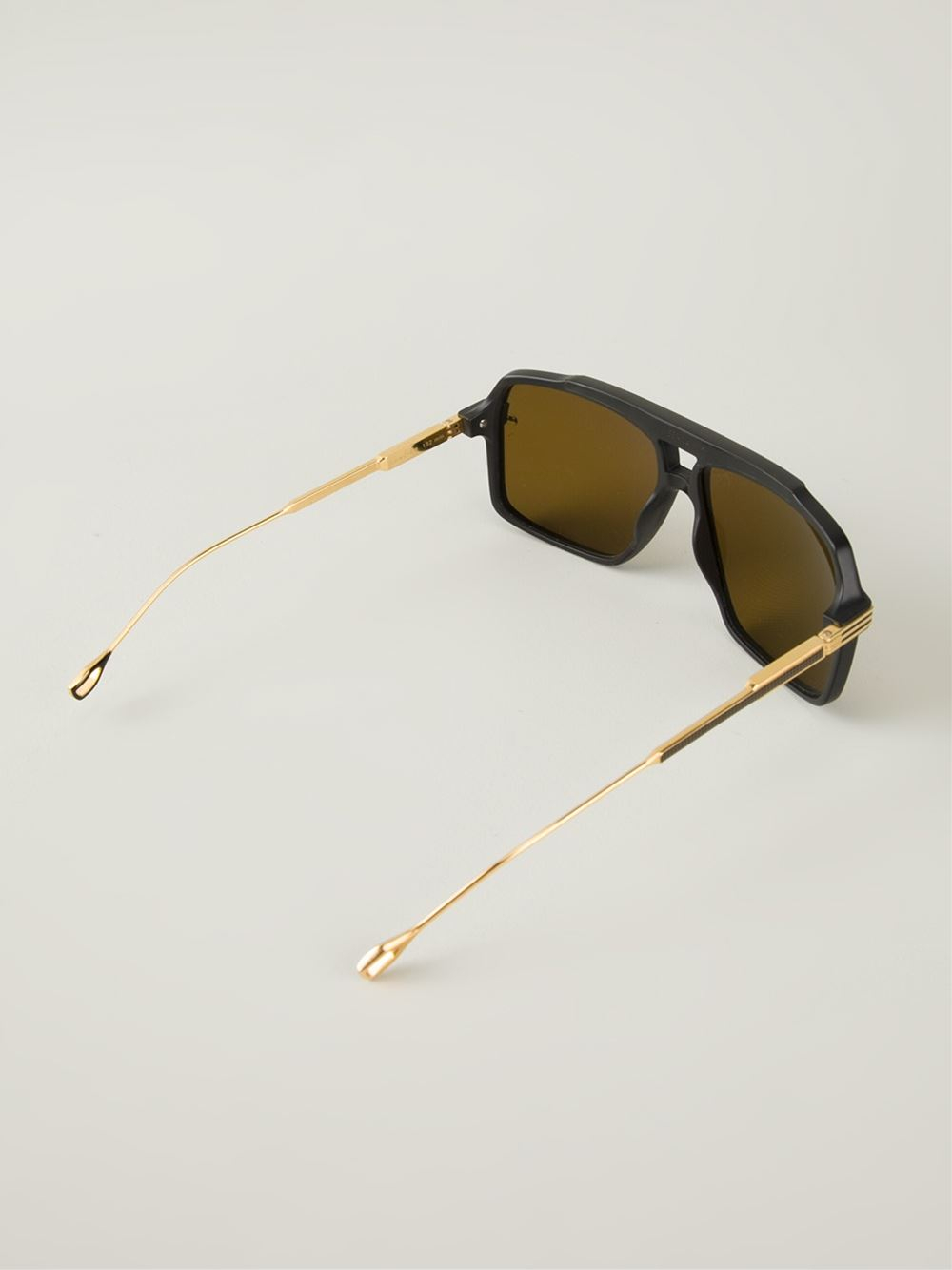 Lyst Dita Eyewear Lancier X Dita Aviator Sunglasses in Black for Men