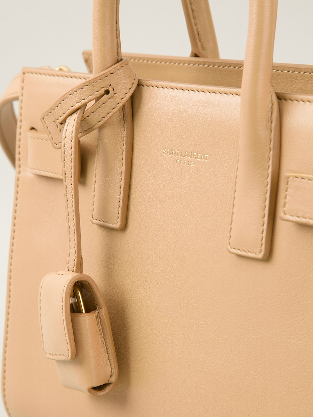 sac de jour small beige