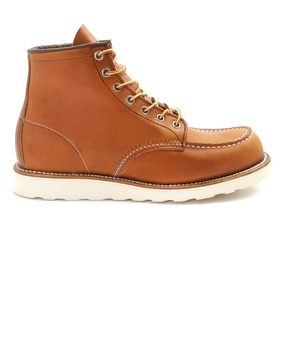 Red wing Heritage Work Camel Boots in Brown for Men (camel) | Lyst