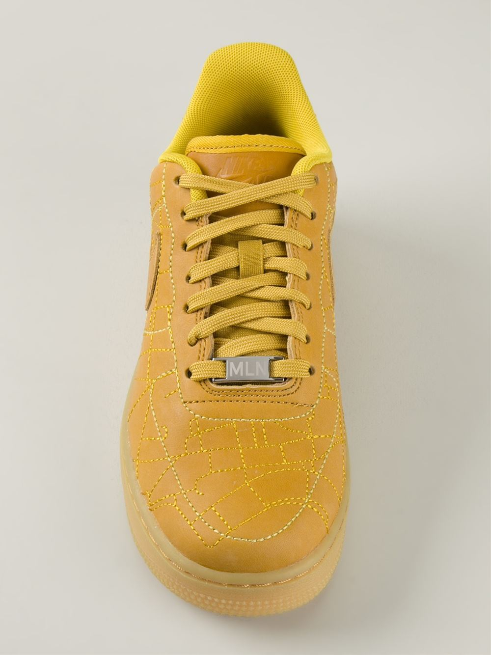 womens yellow air force 1