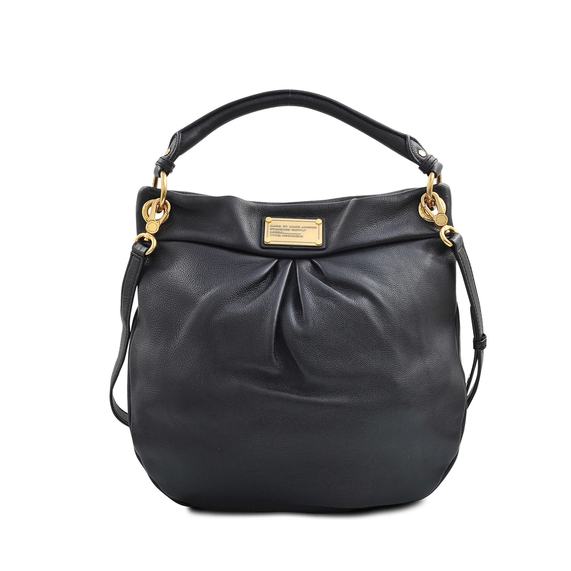 Lyst - Marc By Marc Jacobs Hillier Hobo Bag in Black