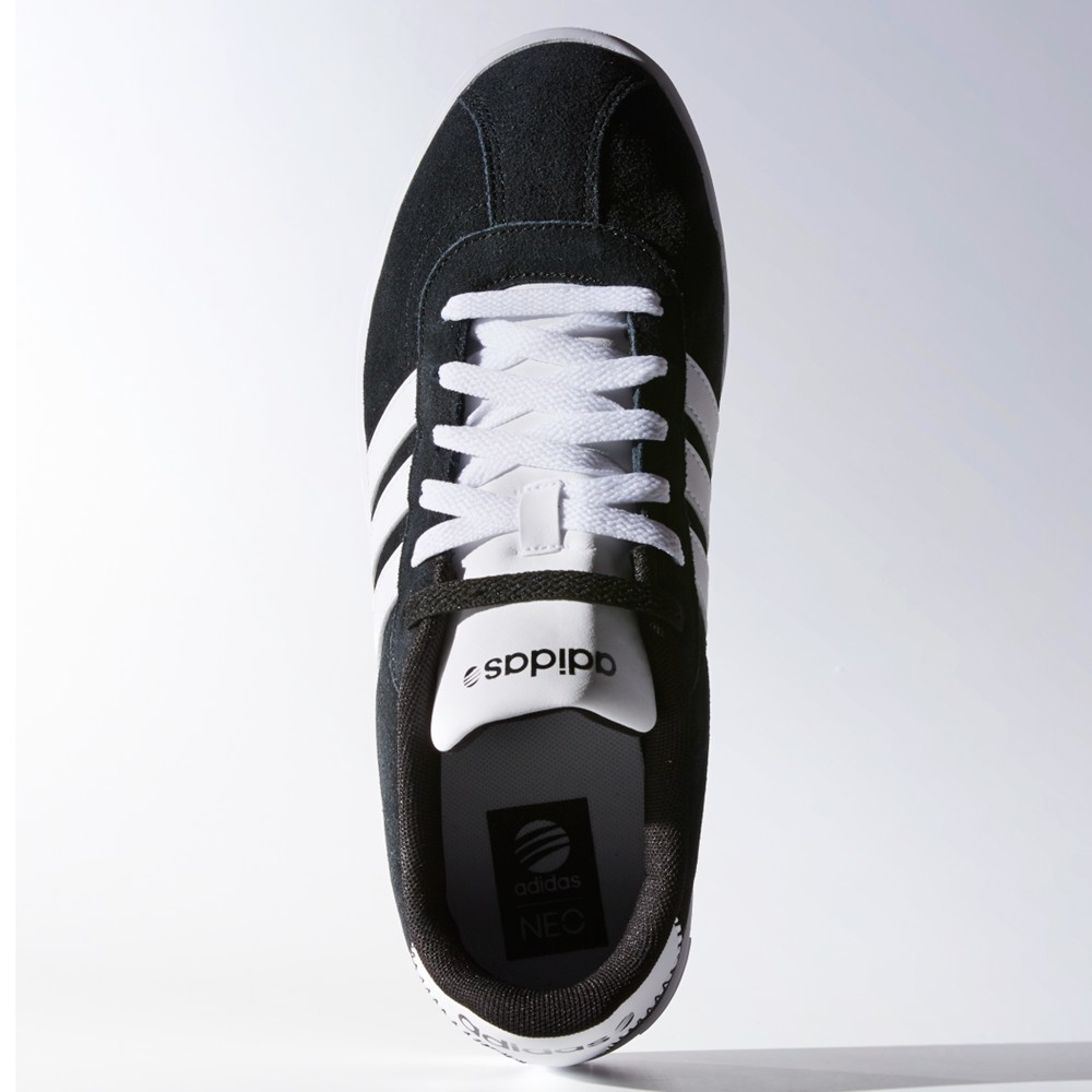 adidas vl neo court suede trainers mens
