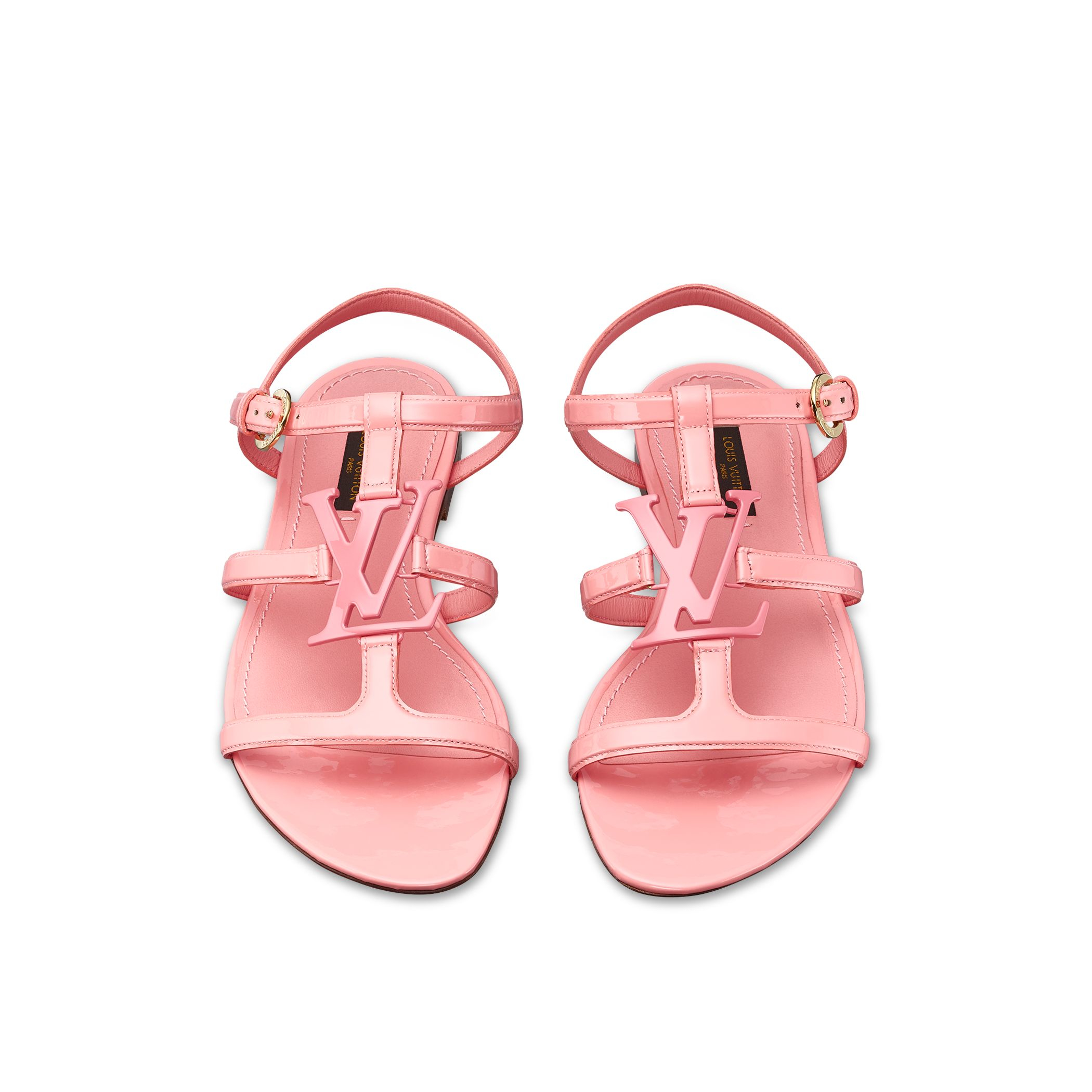 louis vuitton slippers pink