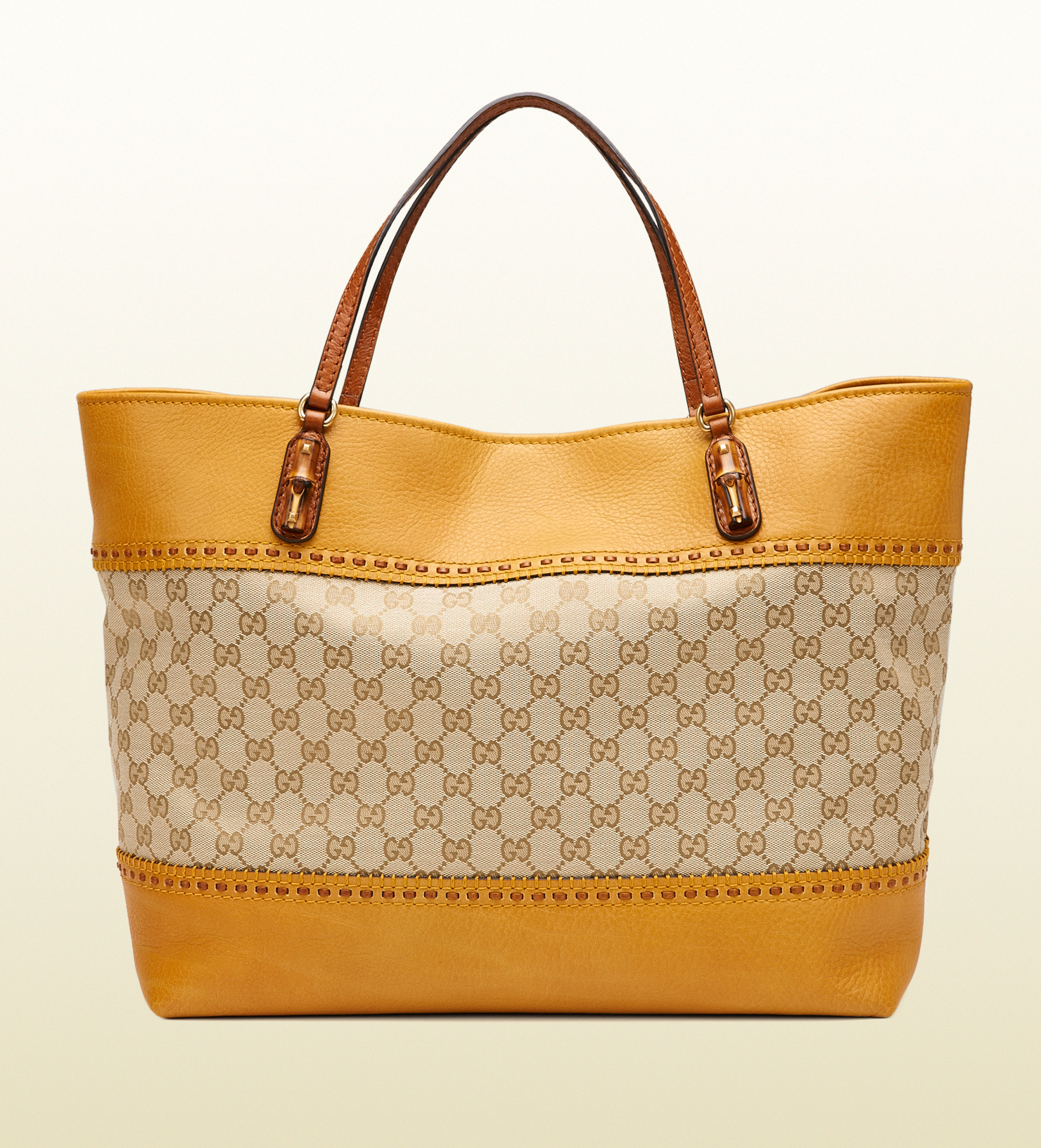 Gucci Laidback Crafty Original Gg Canvas Tote in Sand (Natural) - Lyst