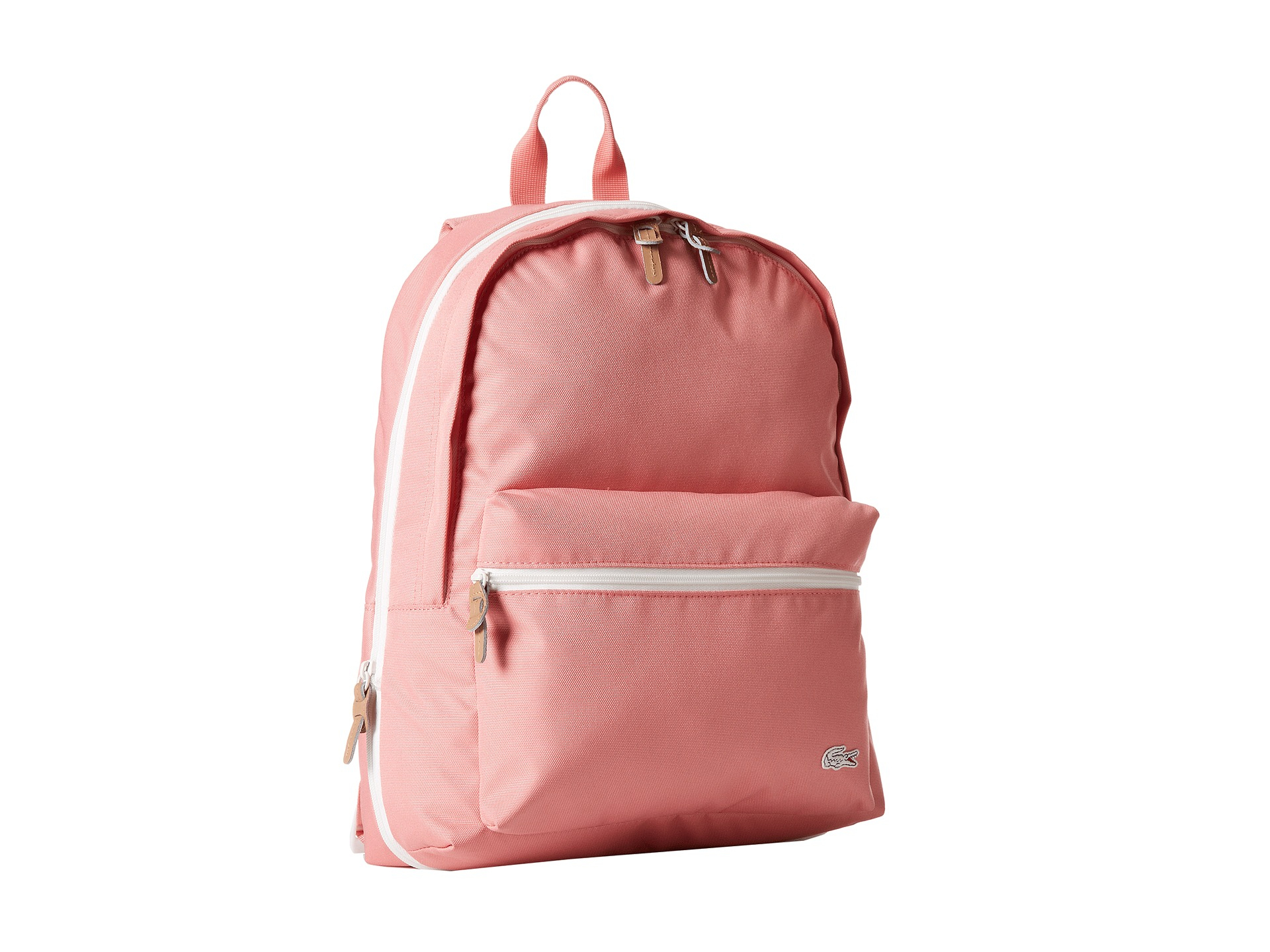 Lacoste Backcroc Pastels Backpack In Pink Lyst