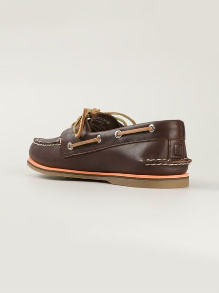 sperry top sider classic brown