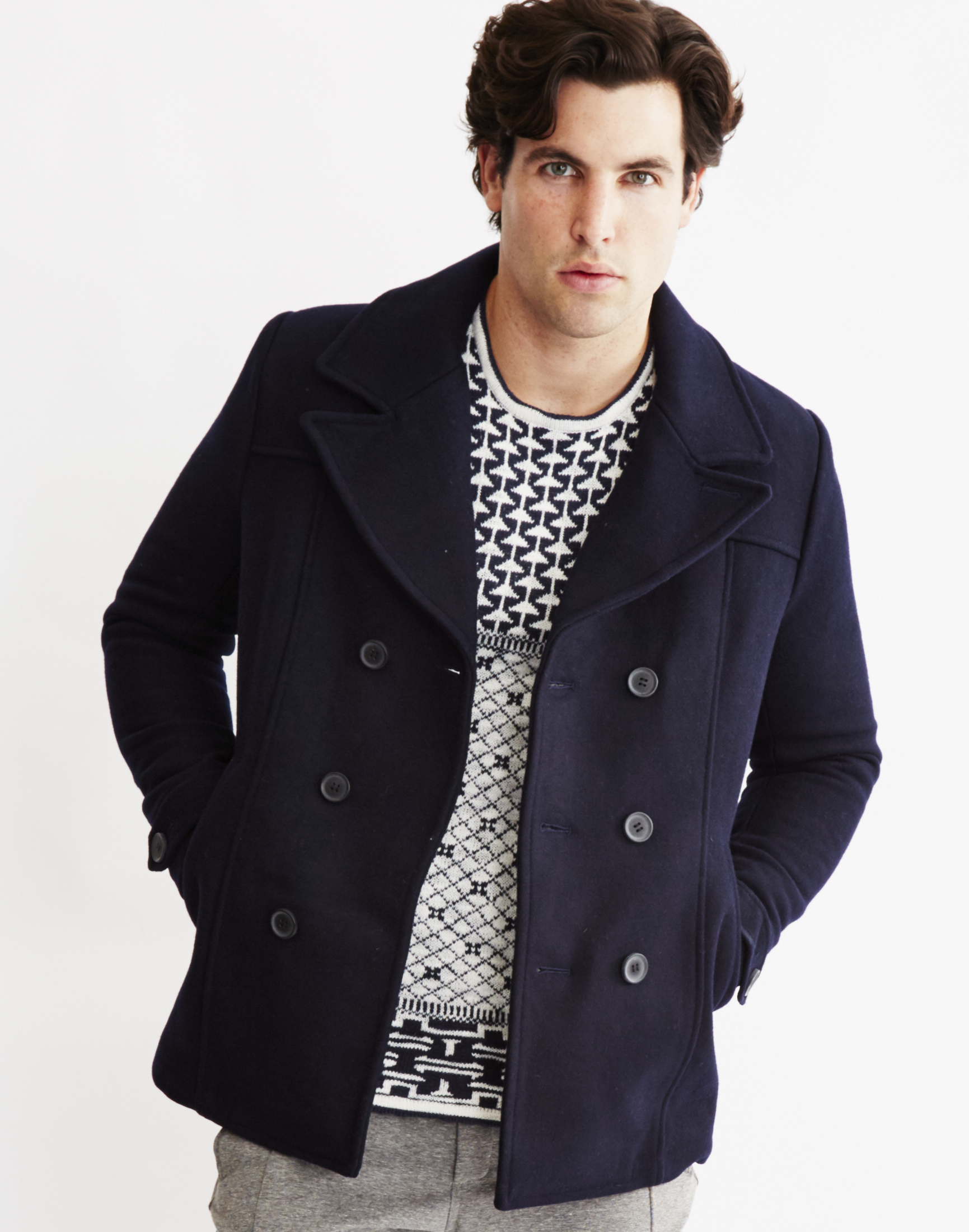 Only & sons Mens Peacoat Navy in Blue for Men | Lyst