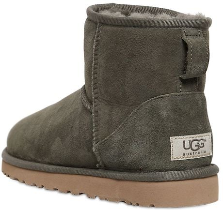 ugg classic mini khaki