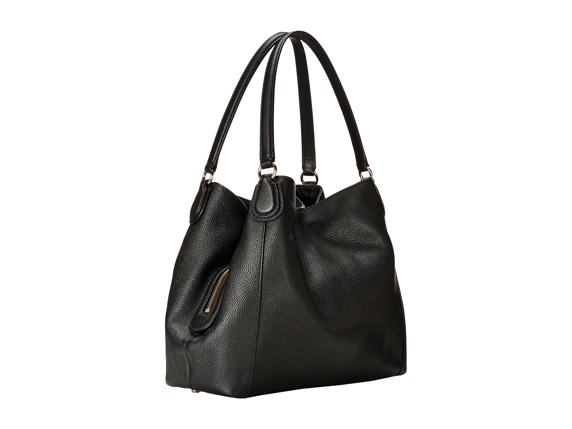 Coach Shoulder Bag Pebbled Leather | IUCN Water