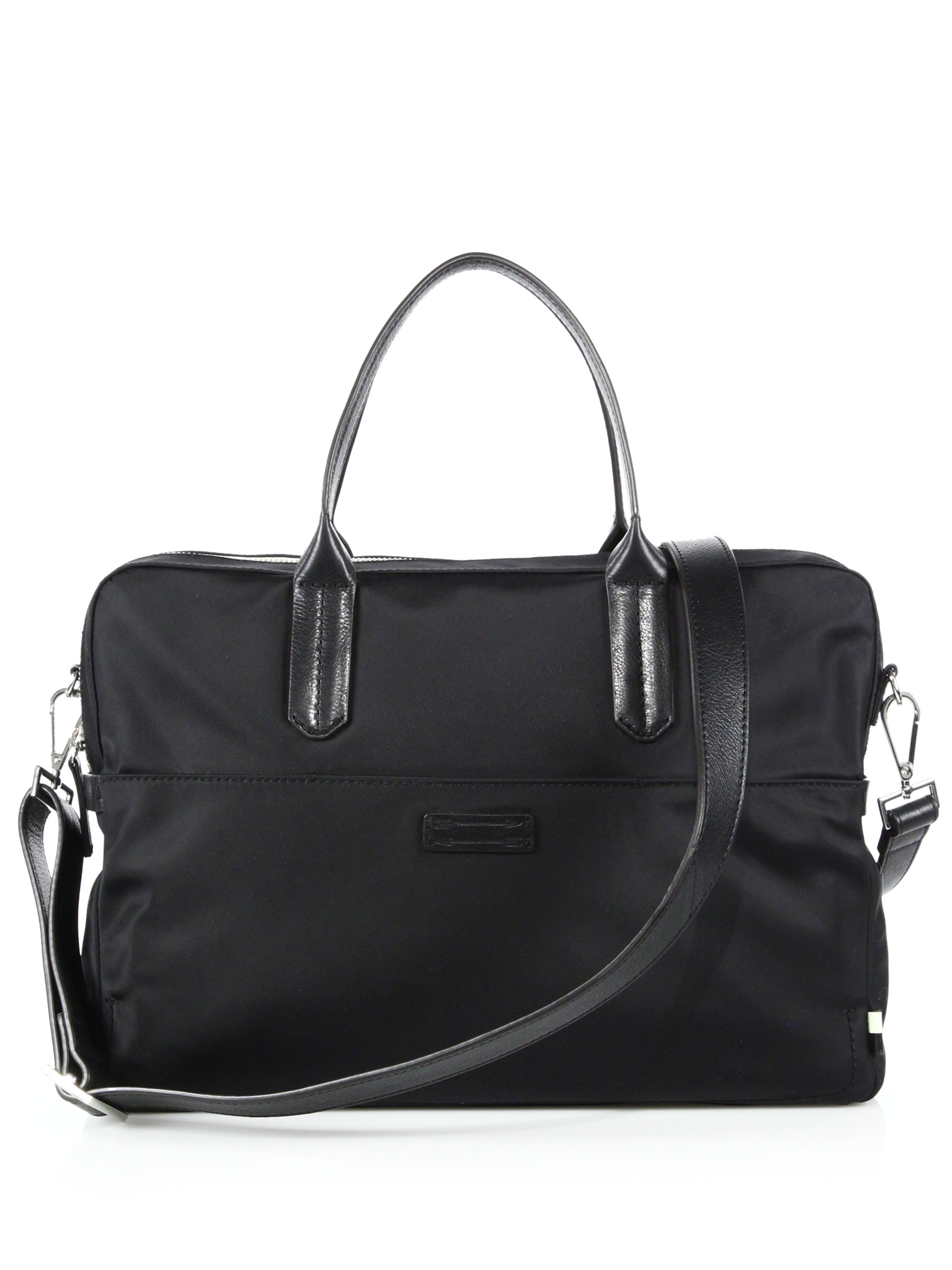 Lyst Ben Minkoff Wythe Nylon Weekender Bag In Black For Men Gallery
