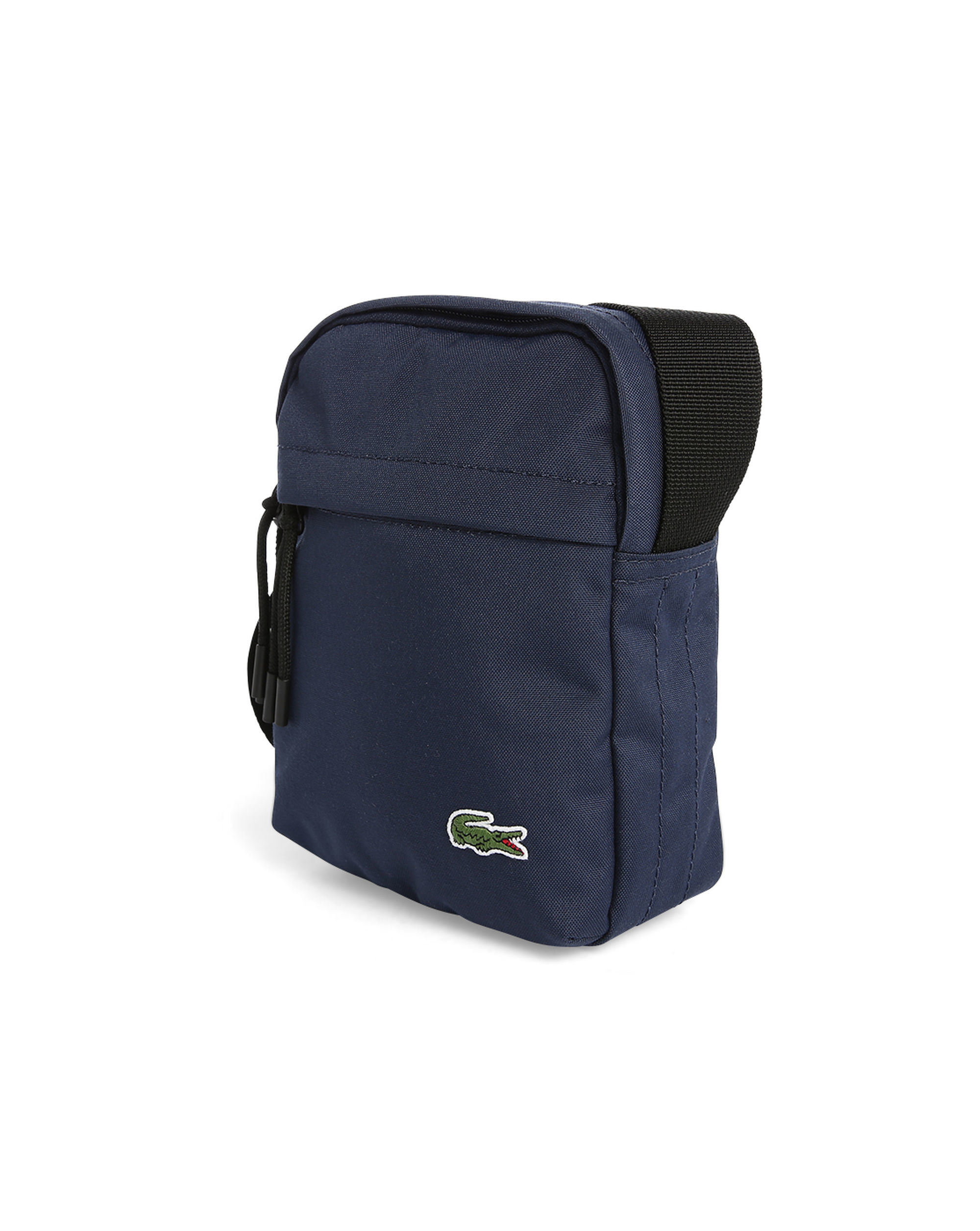 lacoste navy bag