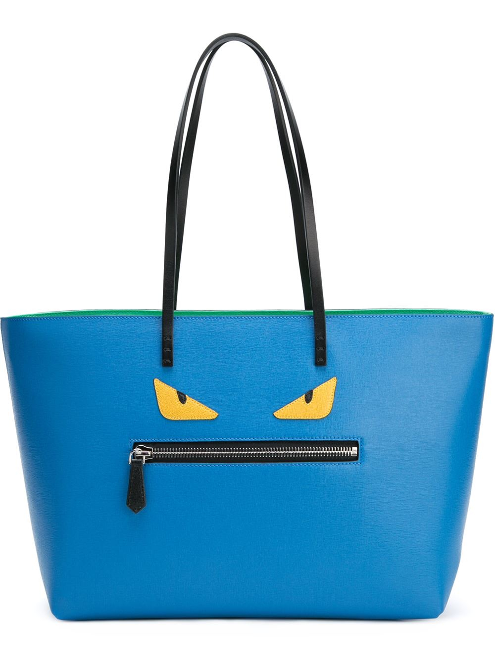 Fendi Bag Bugs &#39;roll&#39; Tote Bag in Blue | Lyst