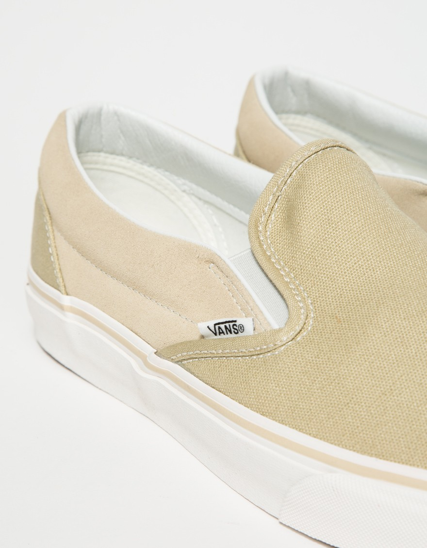 vans slip on Khaki vans slip on Khaki