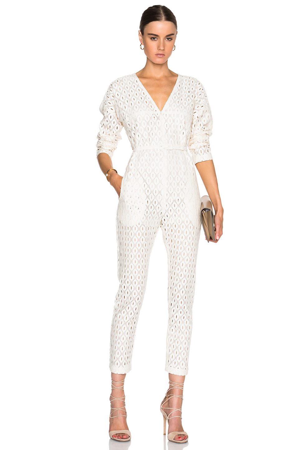 full sleeve jumpsuit