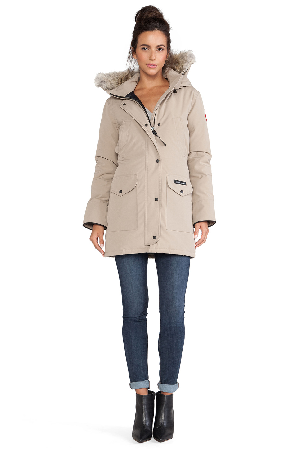 Canada Goose Trillium Beige Canada Goose Trillium Beige