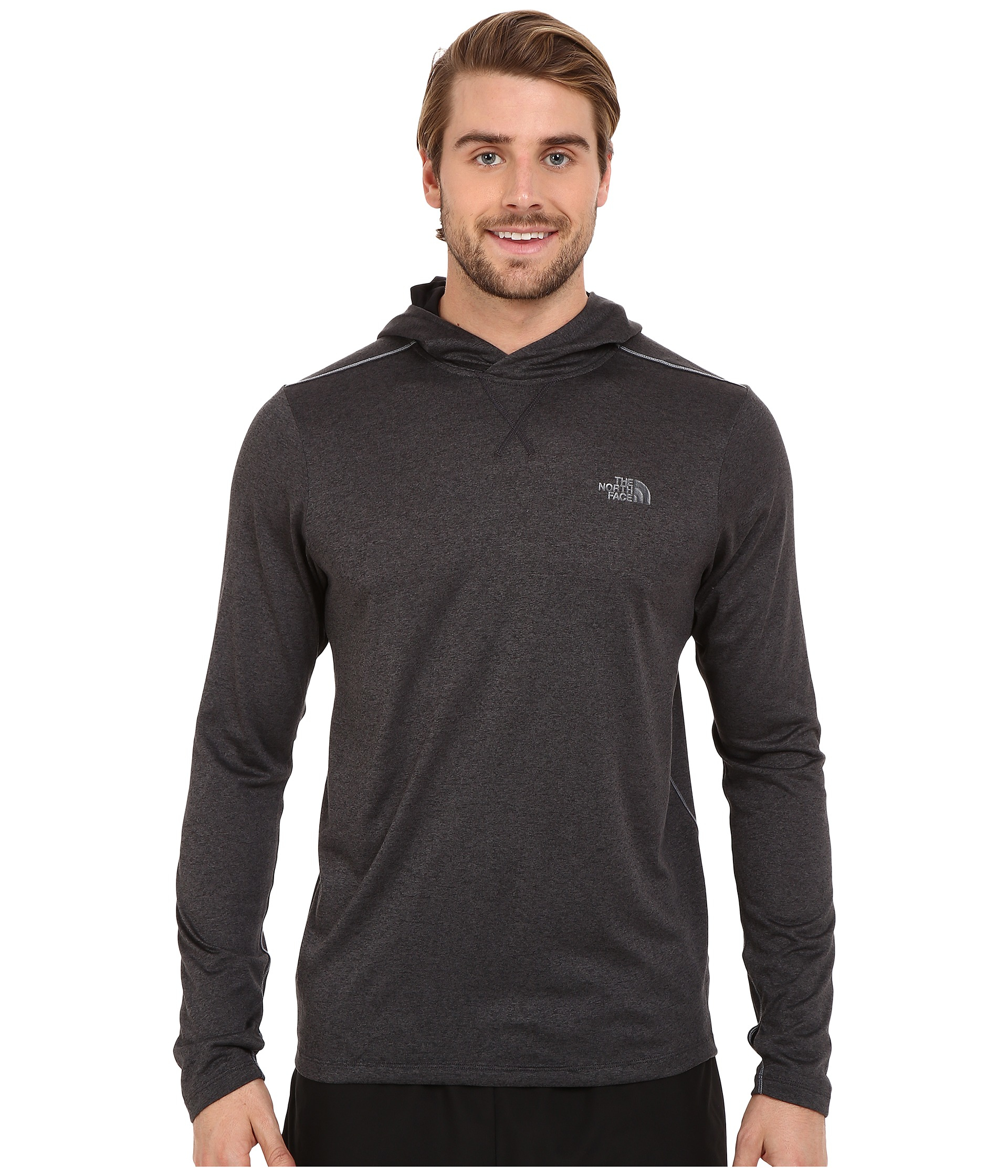 The north face Reactor Hoodie in Gray for Men | Lyst