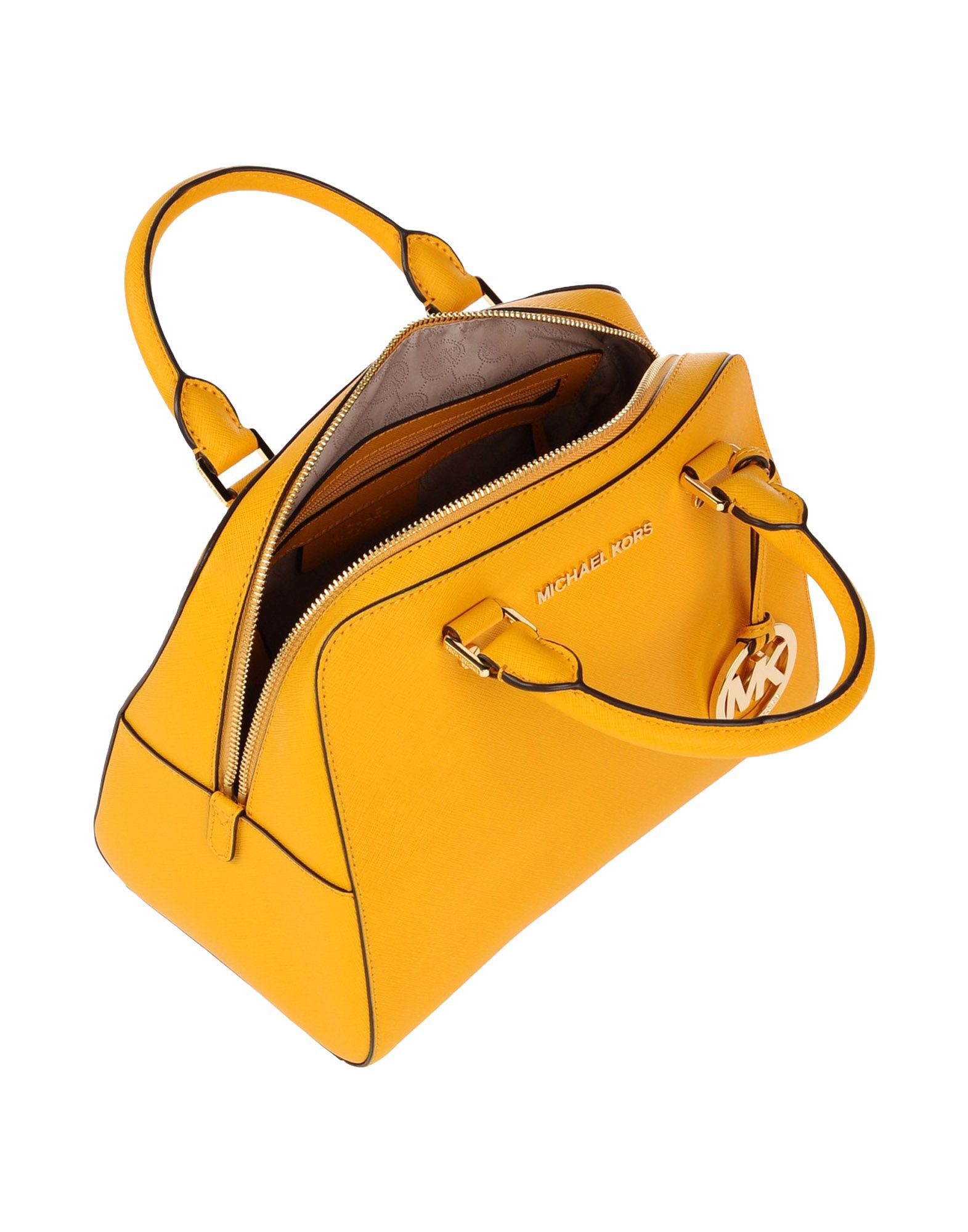 Lyst - Michael Michael Kors Handbag in Yellow