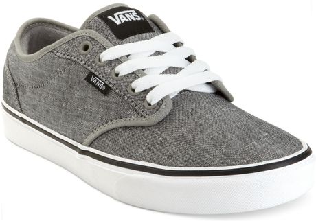 Vans Atwood Sneakers in Gray for Men (Grey/Sea Spray) | Lyst