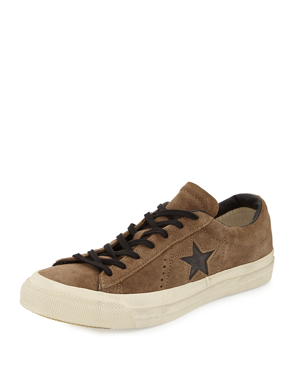 converse low cut brown