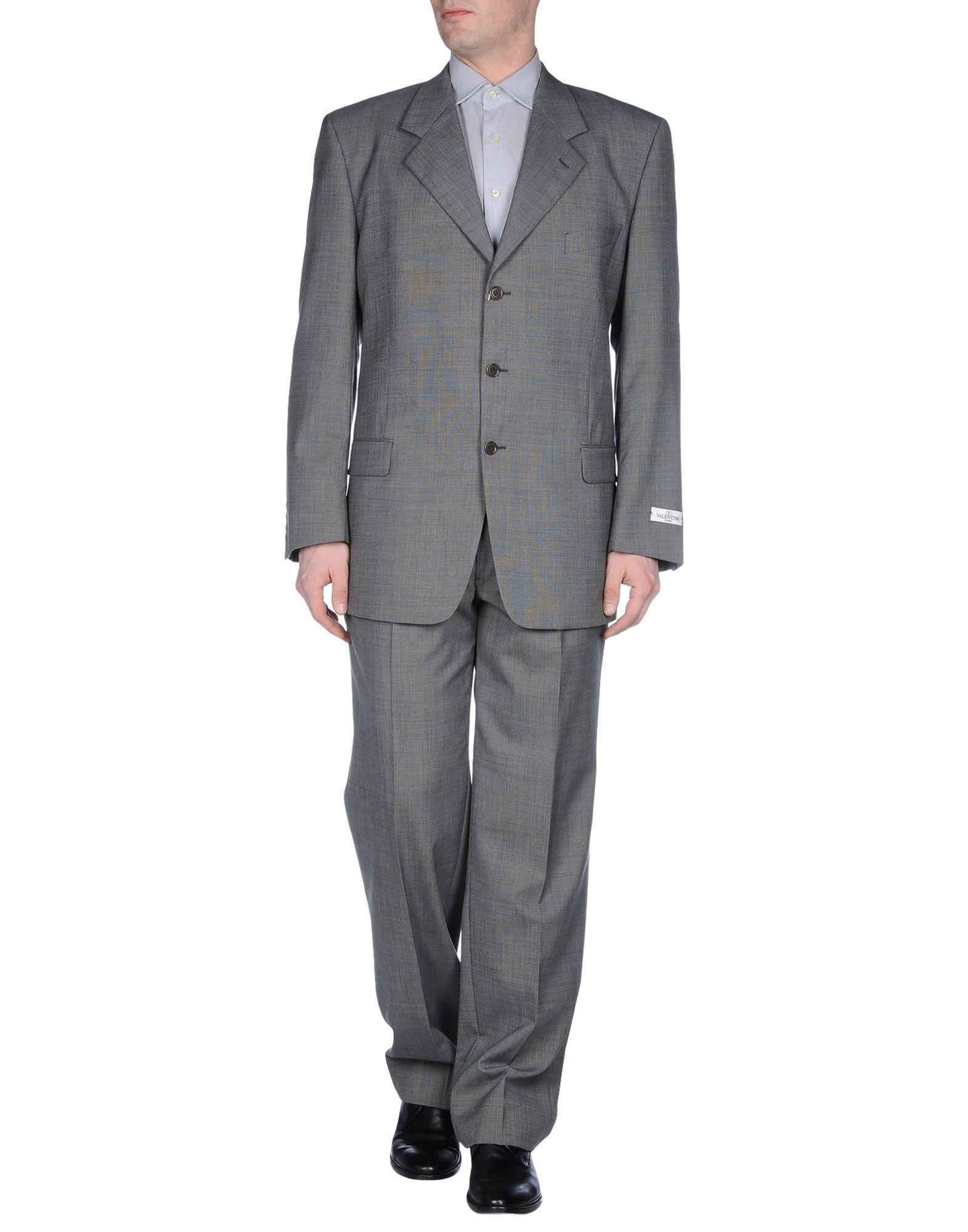Valentino Suit in Gray for Men (Grey)