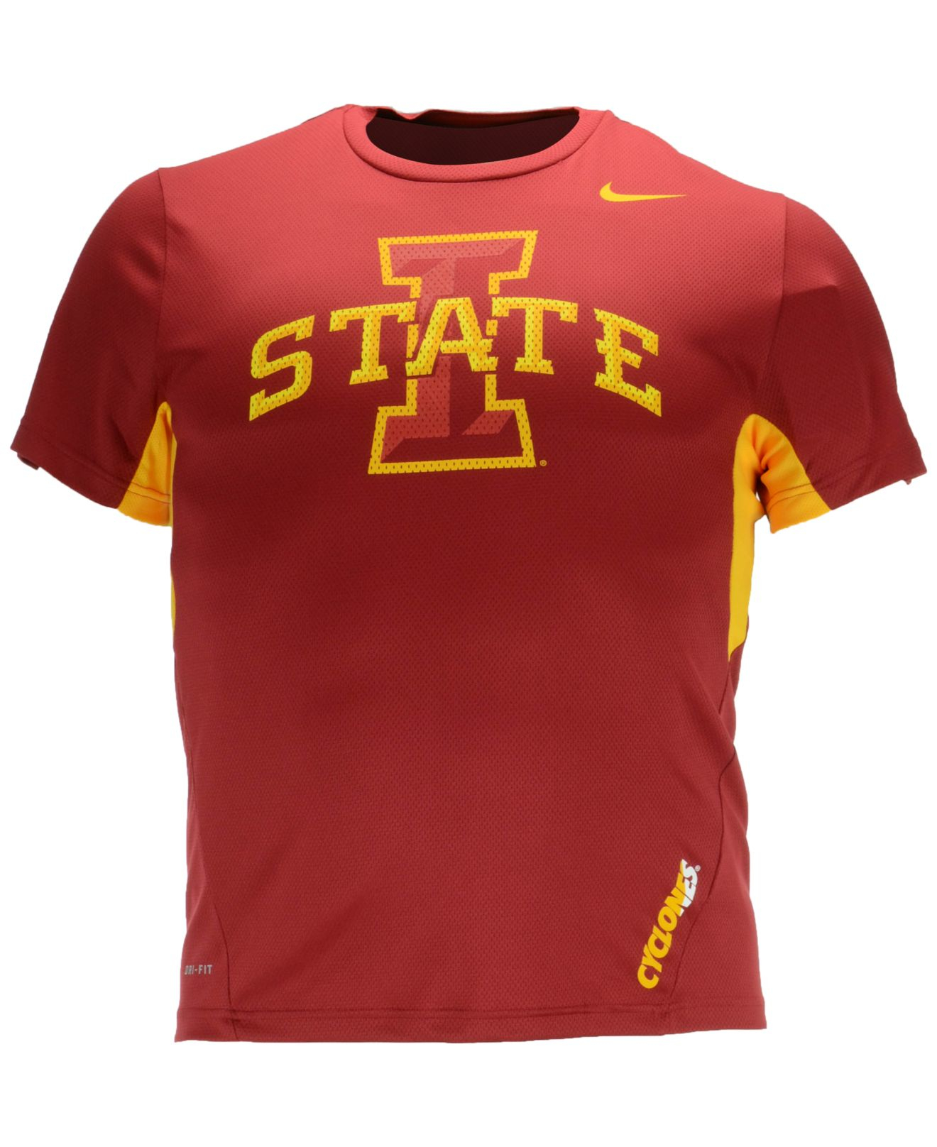 Nike Mens Iowa State Cyclones Vapor T-shirt in Purple for Men | Lyst