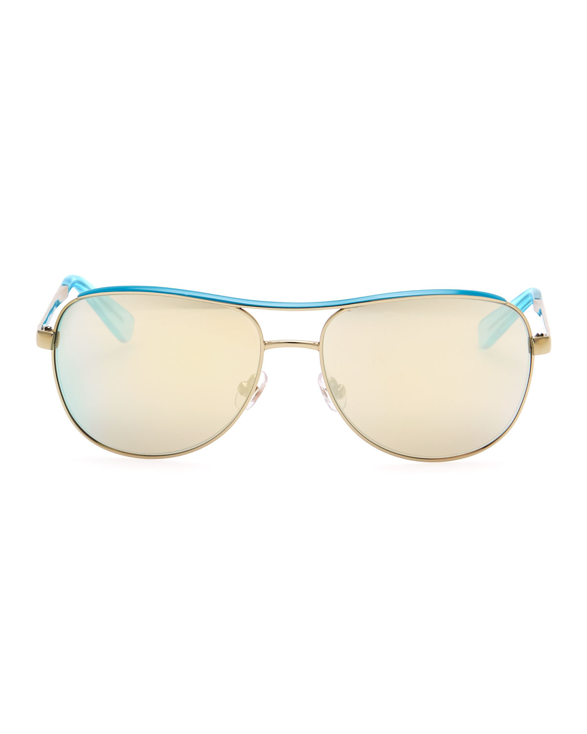 Kate spade Arianna Cat-eye Sunglasses in Gold