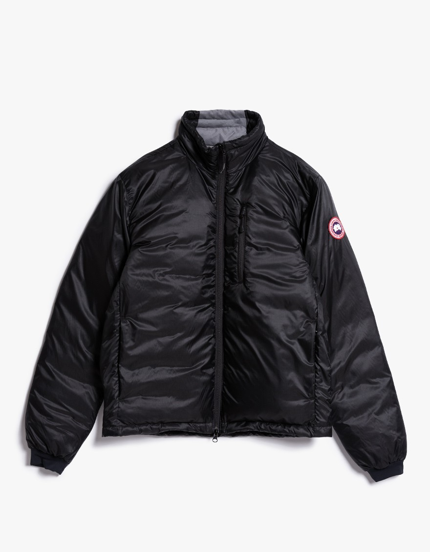 canada goose lodge down jacket noire