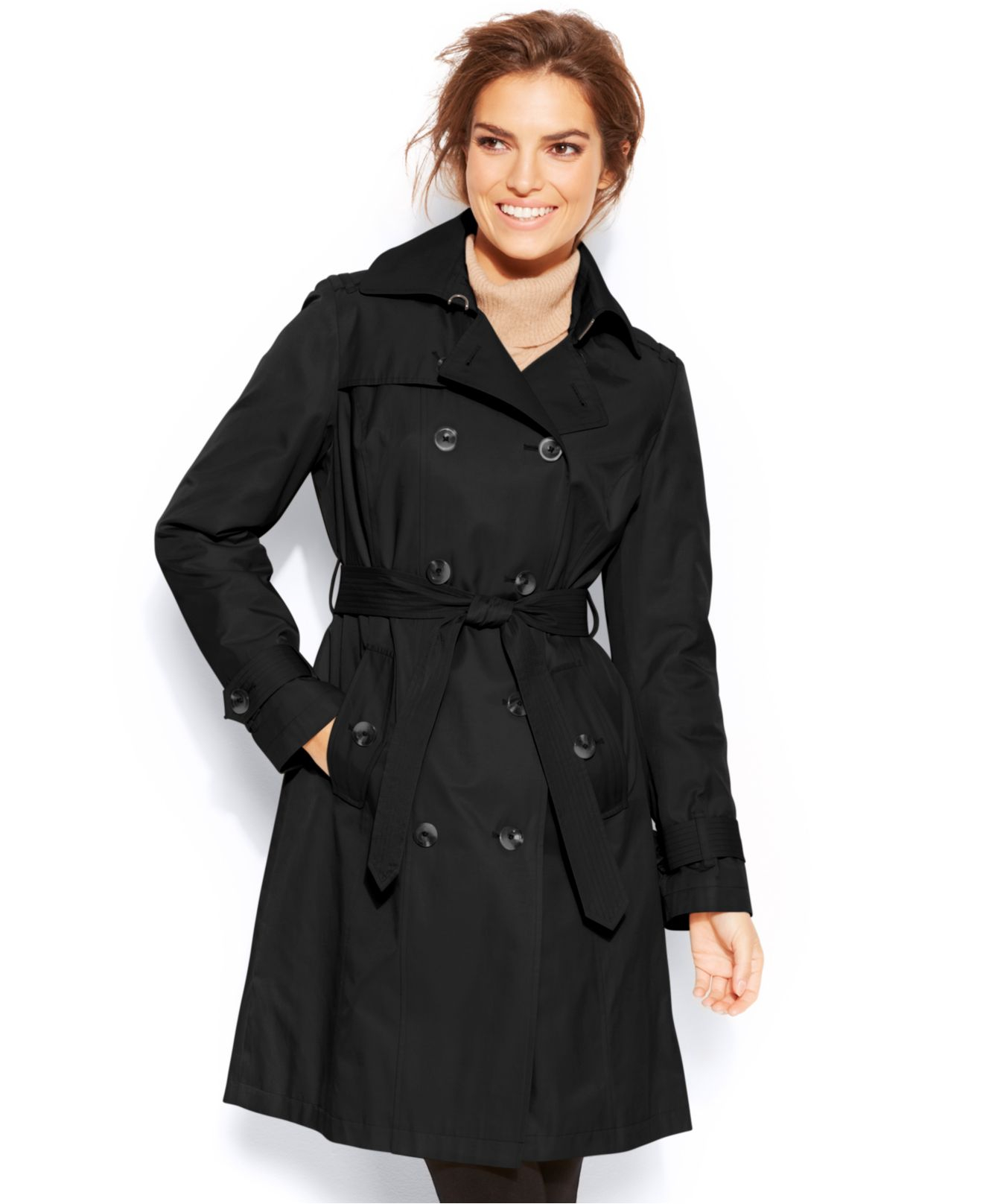 Plymouth Double Ted Trench Coat For Men Flap London Fog Sophia Women S Long Raincoat With Detachable Hood London Fog Khaki Trench Coat