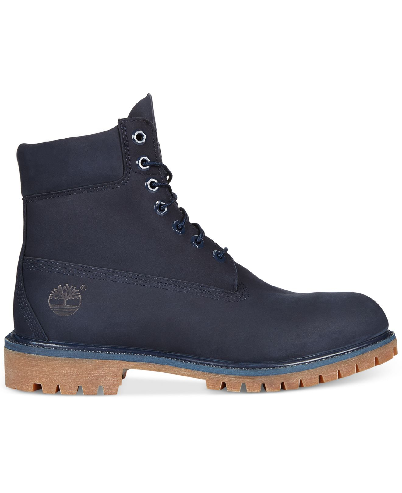 Lyst Timberland 6 Premium Boots In Blue For Men 