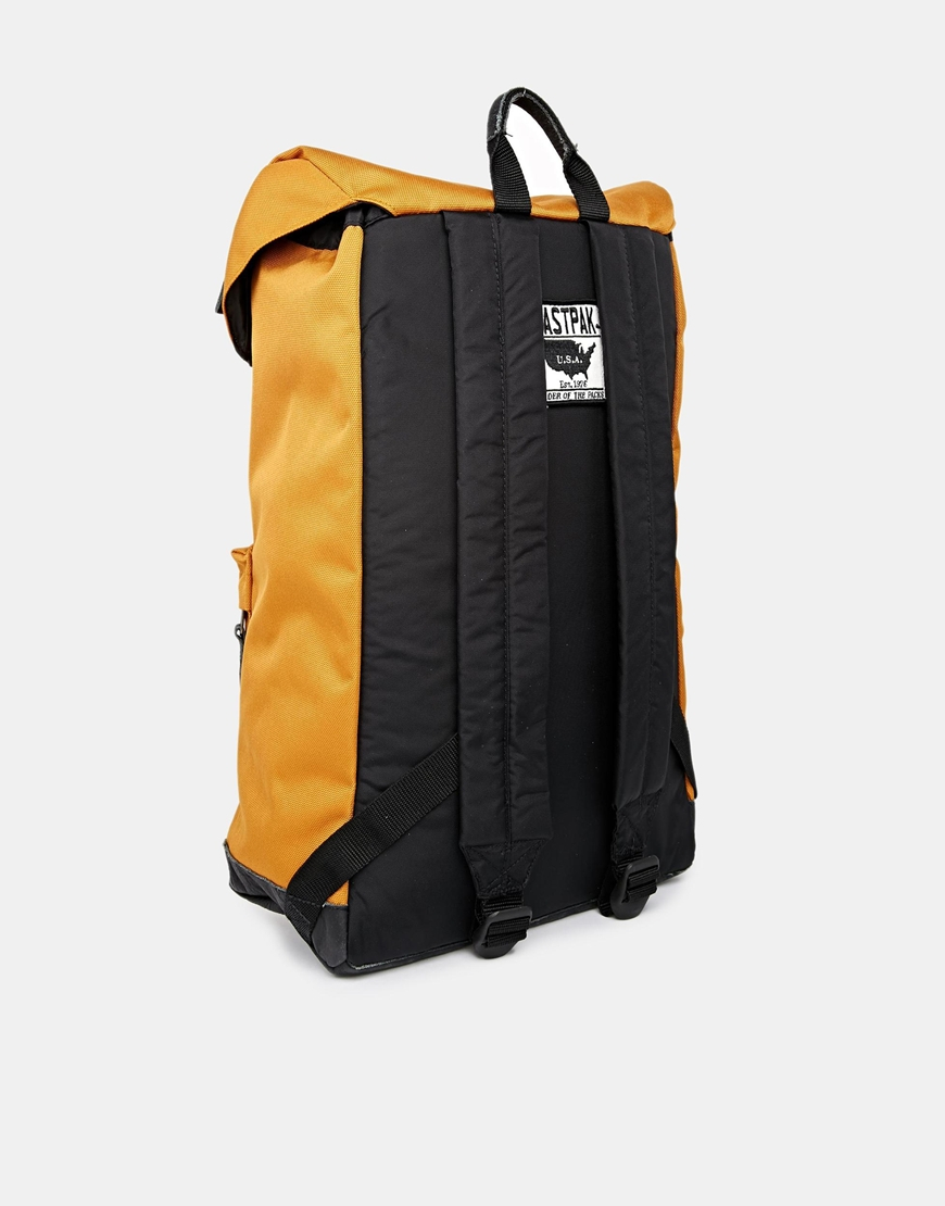 Lyst Eastpak Rowlo Backpack in Yellow for Men