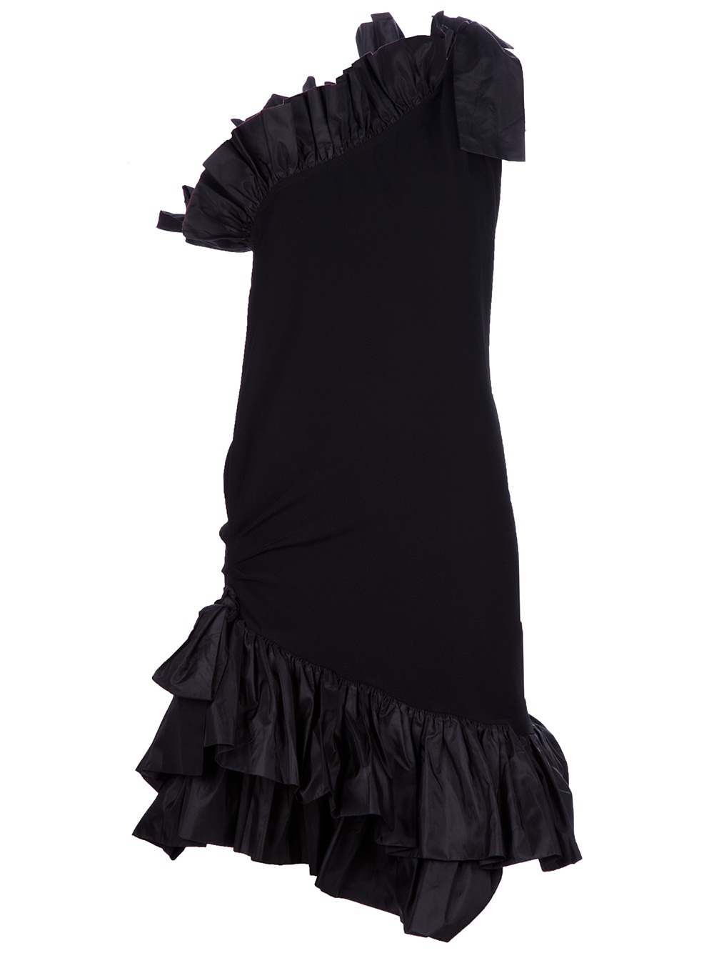 Yves Saint Laurent Vintage Dress in Black | Lyst