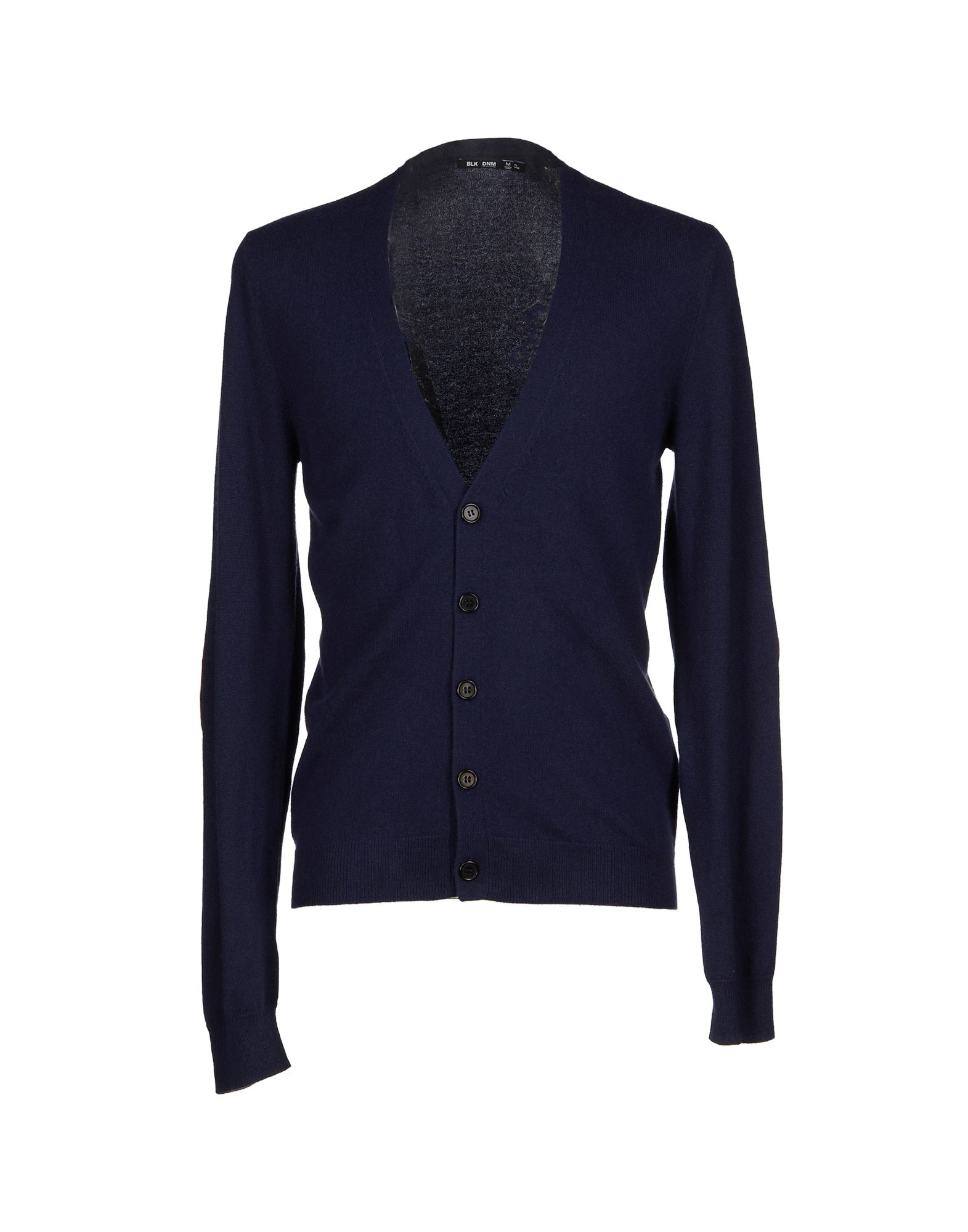 blk-dnm-cardigan-in-blue-for-men-dark-blue-lyst