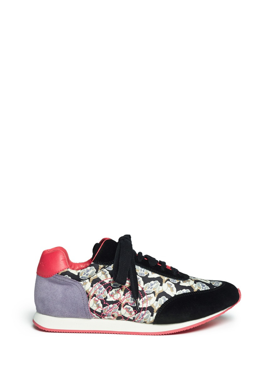 tory burch colorful sneakers