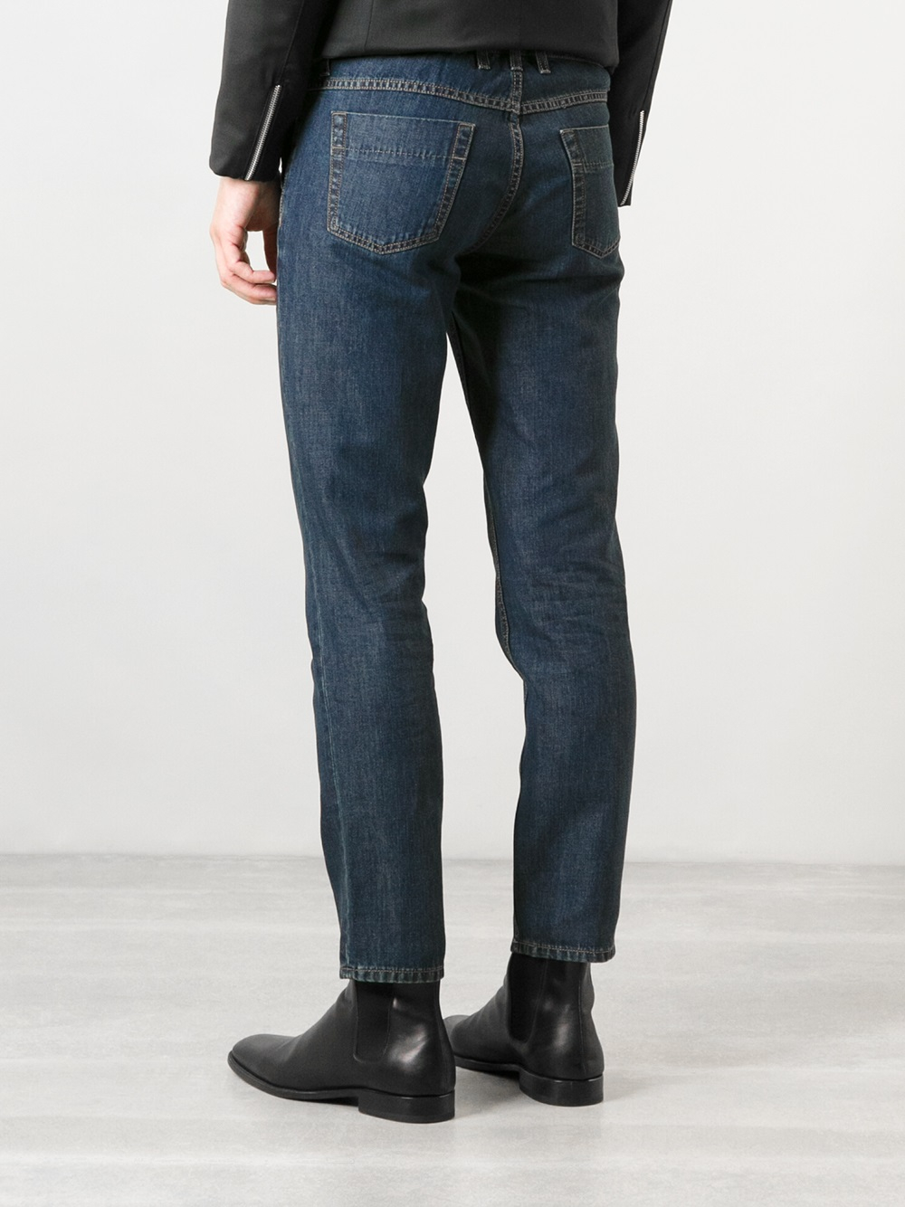 Gucci Denim Jeans in Blue for Men - Lyst